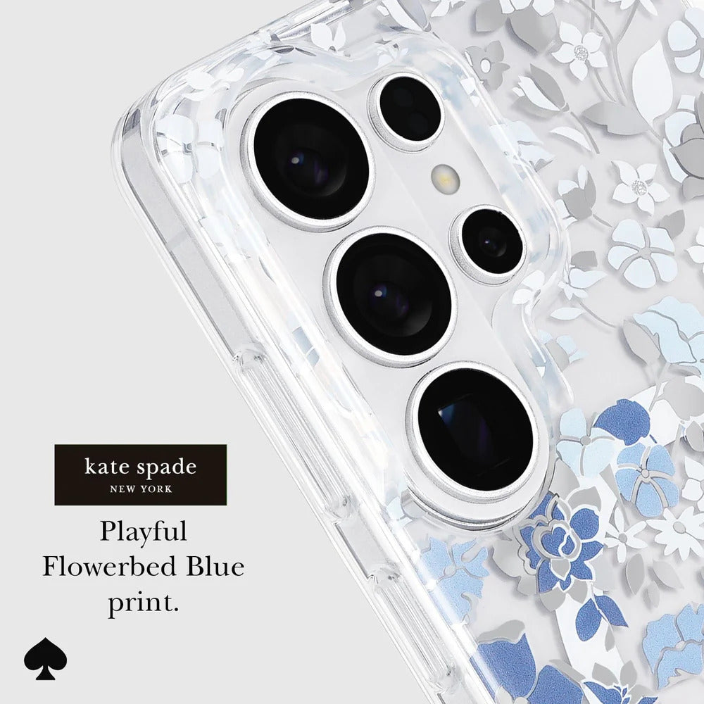 Kate Spade Flowerbed Magnet Case Samsung S26 Ultra - Mac Addict