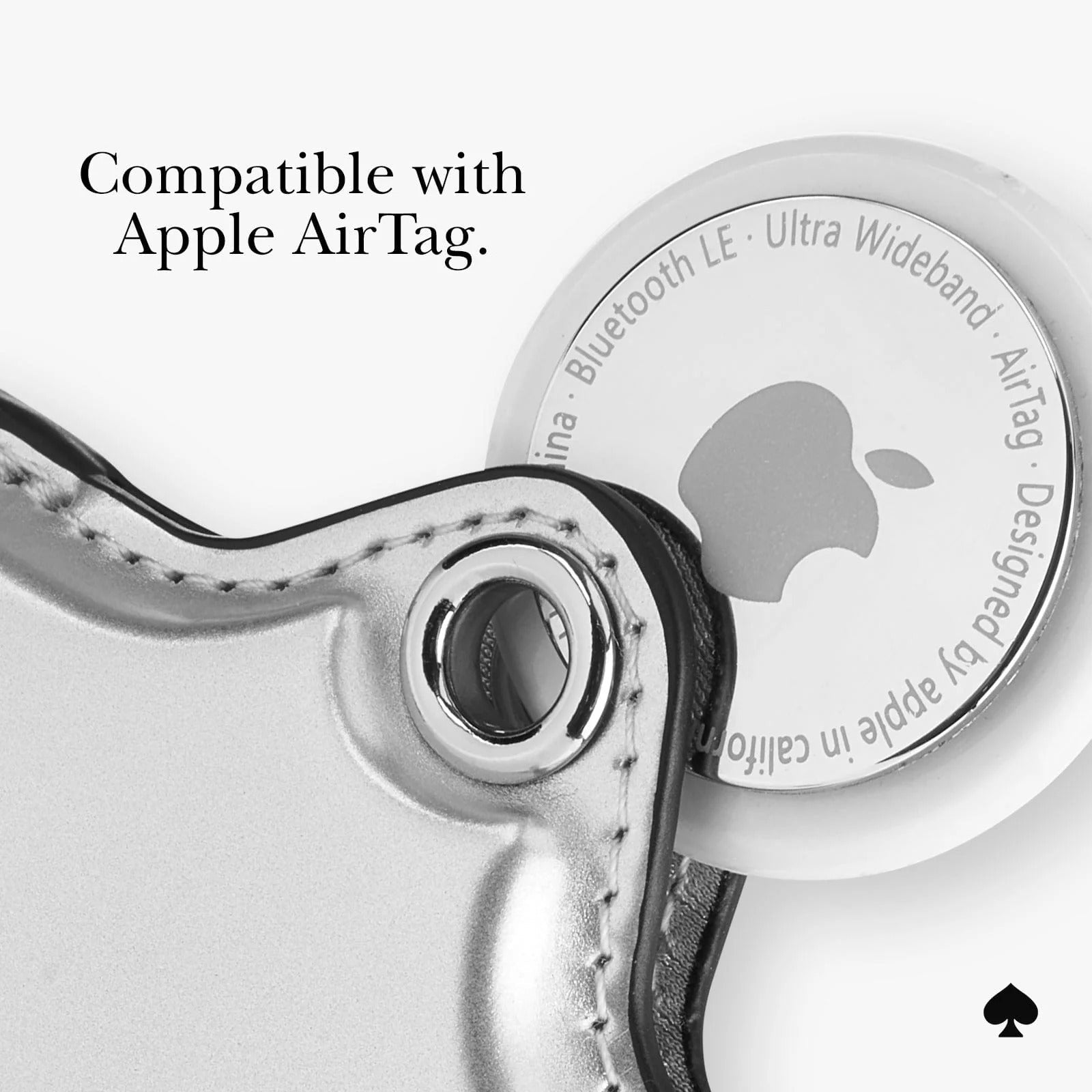 Kate Spade Star Charm Keychain for AirTag - Mac Addict