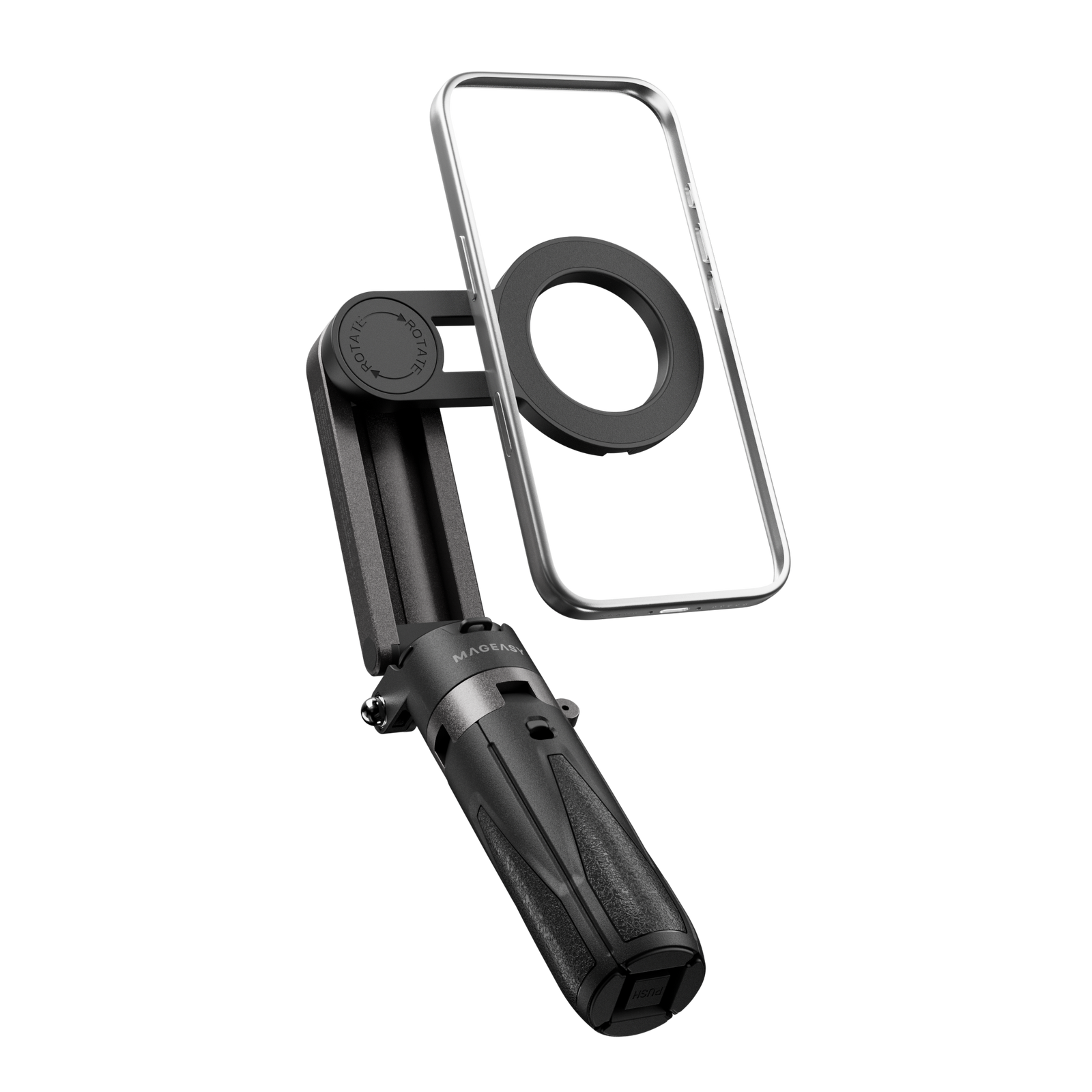 Mageasy Portable FreeLens Selfie Stick / Tripod with Accessories - Mac Addict