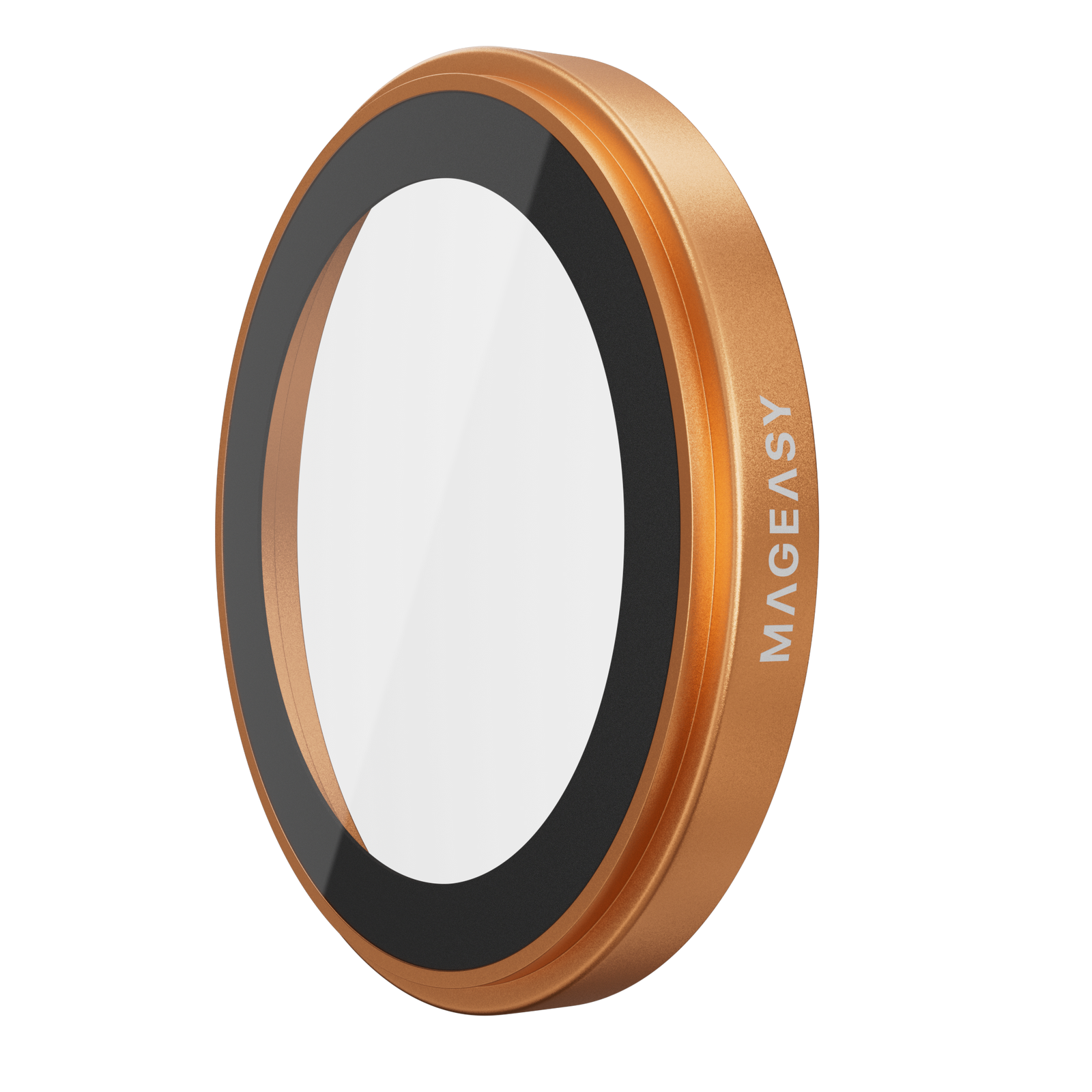 Mageasy Sapphire Camera Lens Protector for iPhone 17 Pro & 17 Pro Max - Coral - Mac Addict