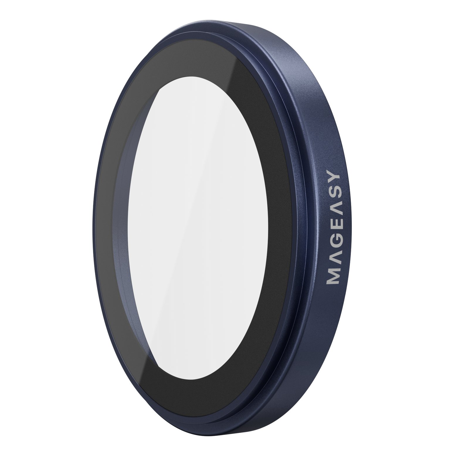 Mageasy Sapphire Camera Lens Protector for iPhone 17 Pro & 17 Pro Max - Midnight Blue - Mac Addict