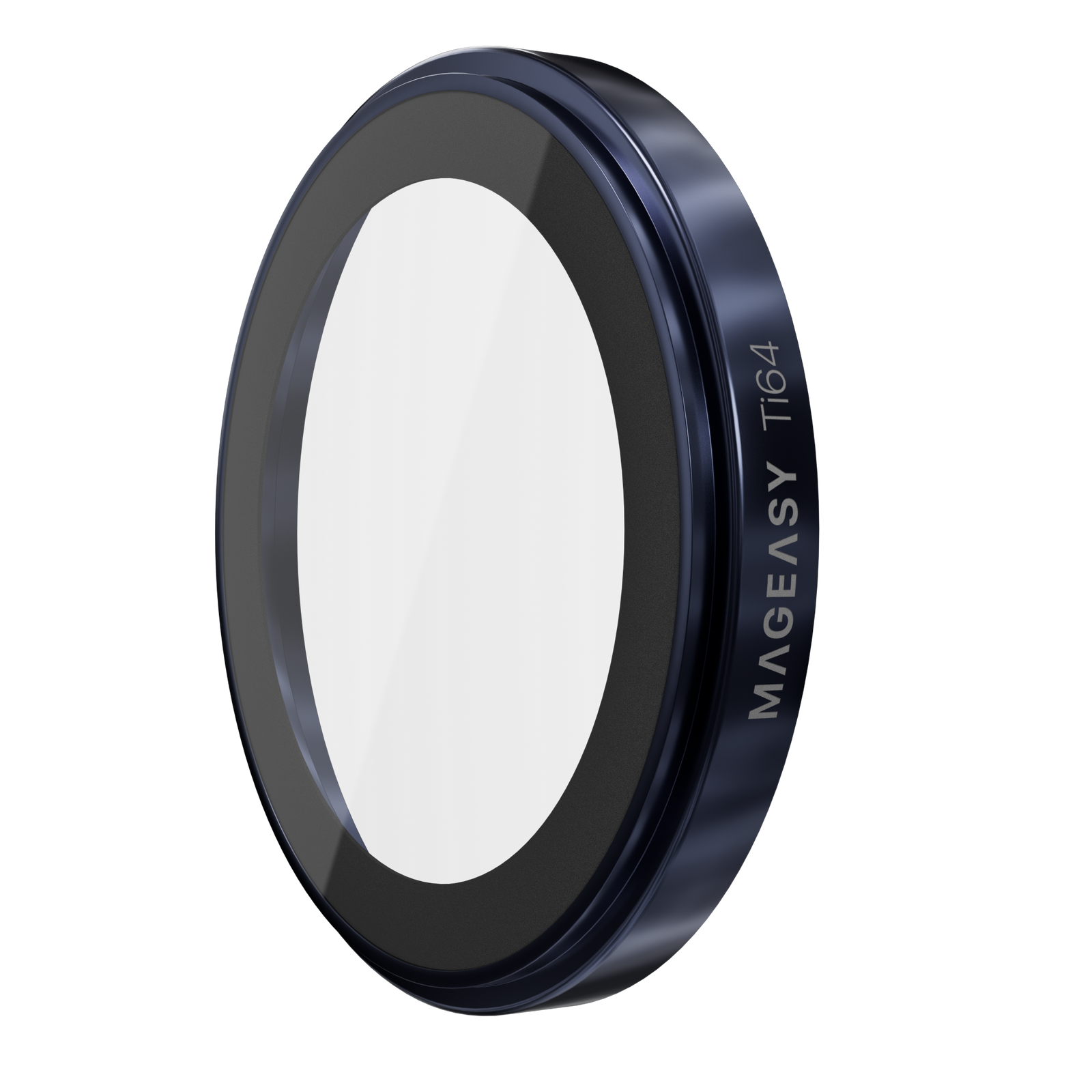 Mageasy Sapphire Camera Lens Protector for iPhone 17 Pro & 17 Pro Max - Titanium Midnight Blue - Mac Addict