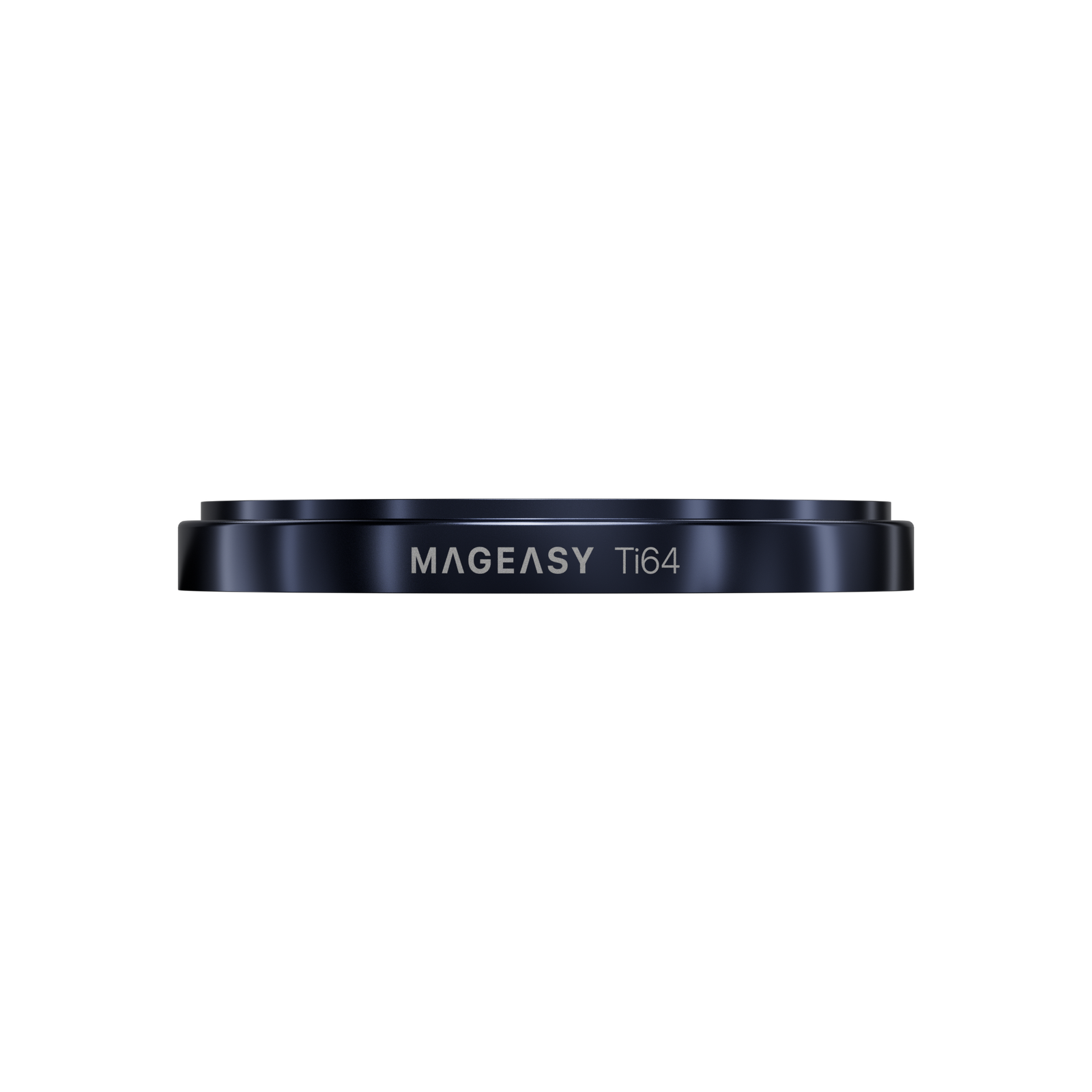 Mageasy Sapphire Camera Lens Protector for iPhone 17 Pro & 17 Pro Max - Titanium Midnight Blue - Mac Addict