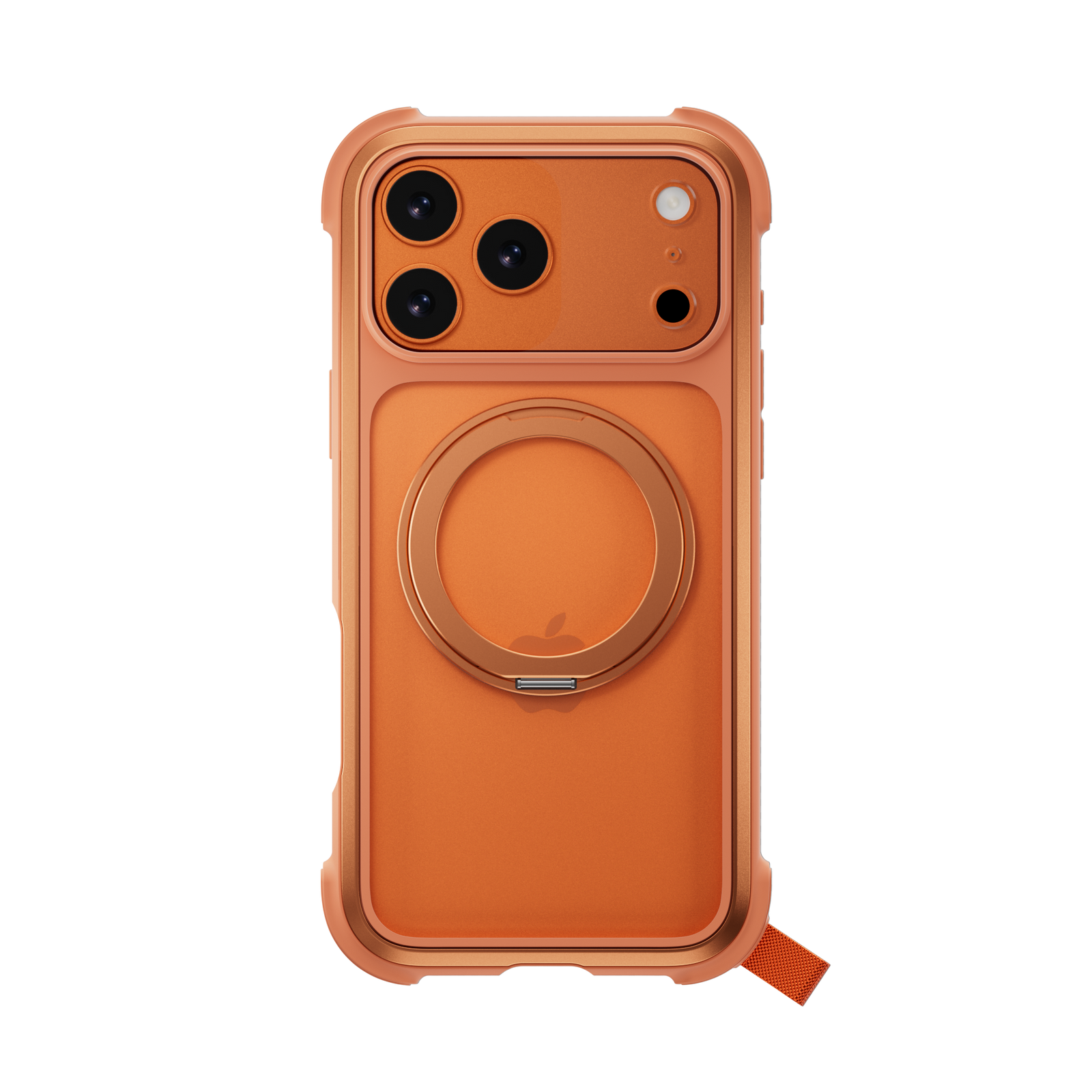 MagEasy Odyssey Stand M 360 Case for iPhone 17 Pro Max - Coral - Mac Addict