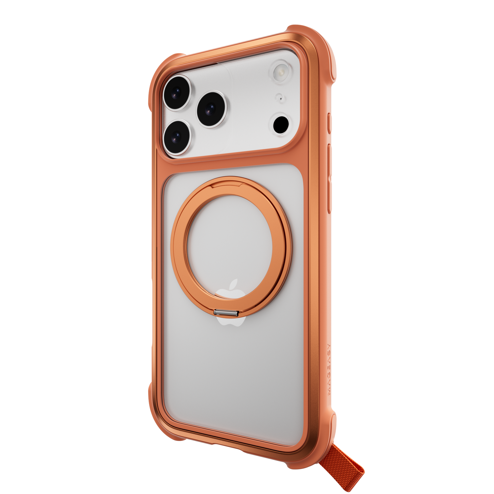 MagEasy Odyssey Stand M 360 Case for iPhone 17 Pro Max - Coral - Mac Addict