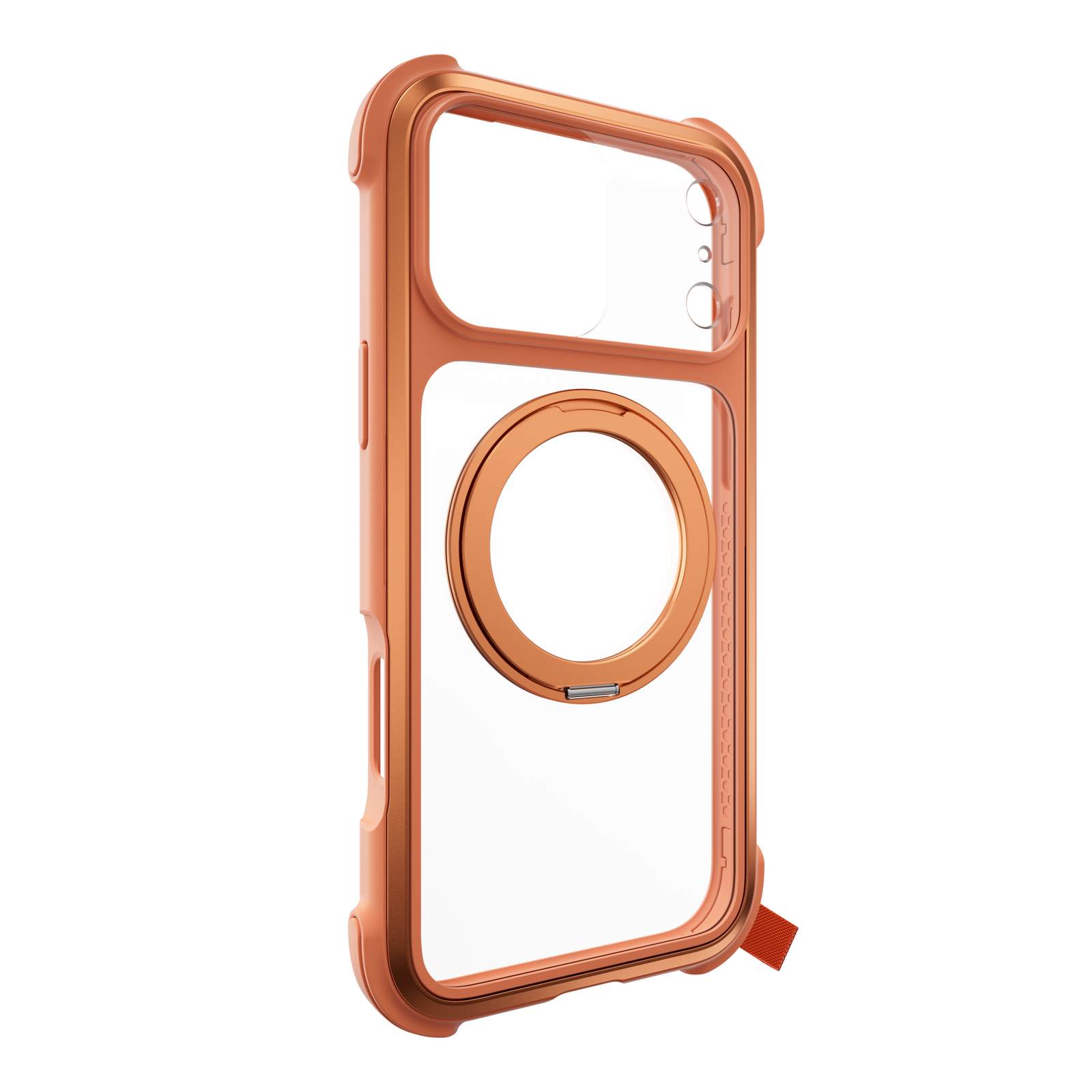 MagEasy Odyssey Stand M 360 Case for iPhone 17 Pro Max - Coral - Mac Addict