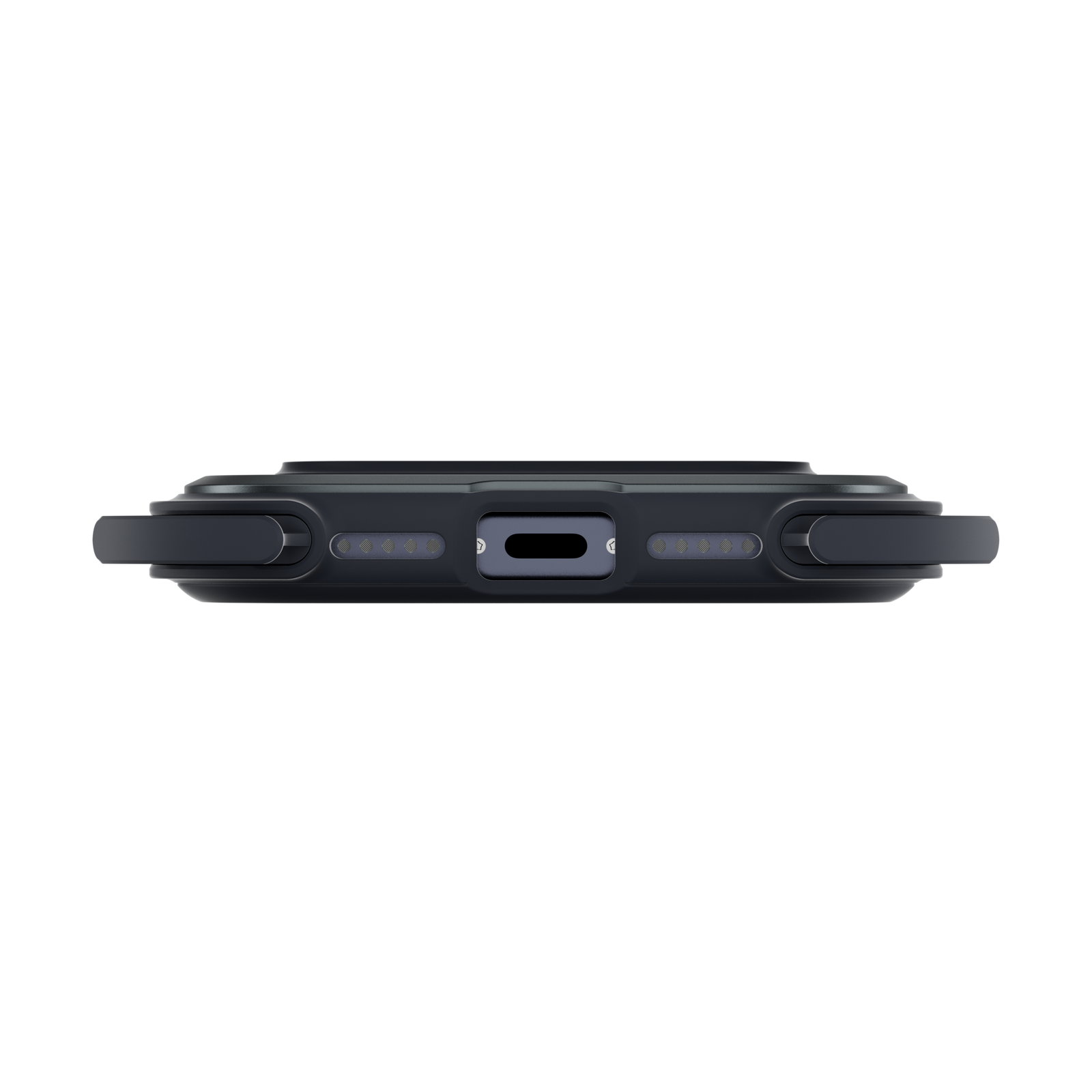 Mageasy Odyssey Ultra M 360 Tough Case & Stand & Lanyard for iPhone 17 Pro - Midnight Black - Mac Addict