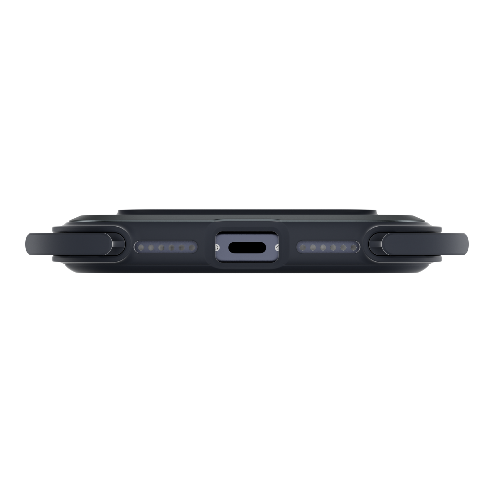 Mageasy Odyssey Ultra M 360 Tough Case & Stand & Lanyard for iPhone 17 Pro Max -Midnight Black - Mac Addict