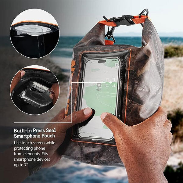 Pelican Marine Waterproof 5L Dry Bag - Hunter Camo