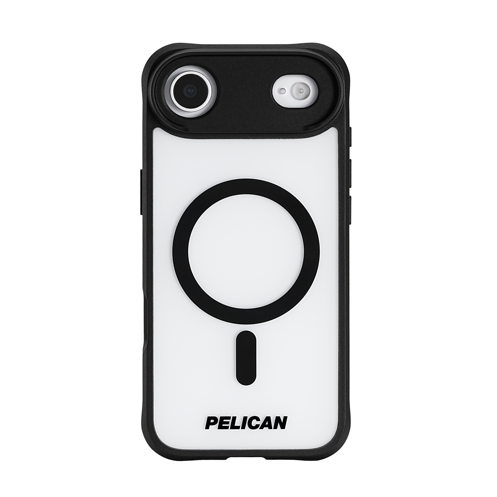 Pelican Ranger MagSafe Case for iPhone 17 Air - Clear / Black Frosted
