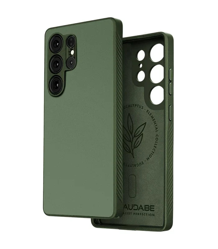 Caudabe Paragon Case with Magnets for Samsung Galaxy S25 Ultra - Eucalyptus