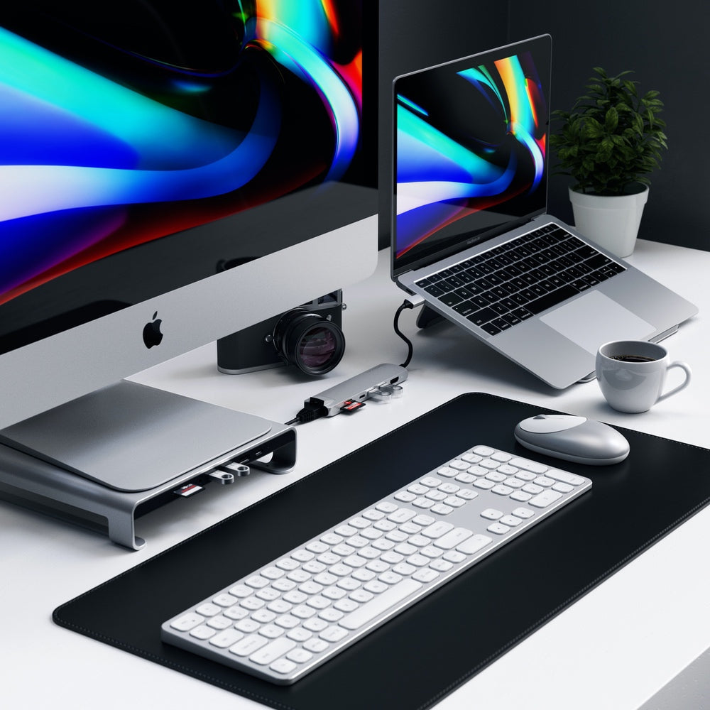 Satechi USB-C Slim Multiport Adapter w/ HDMI + 60W PD