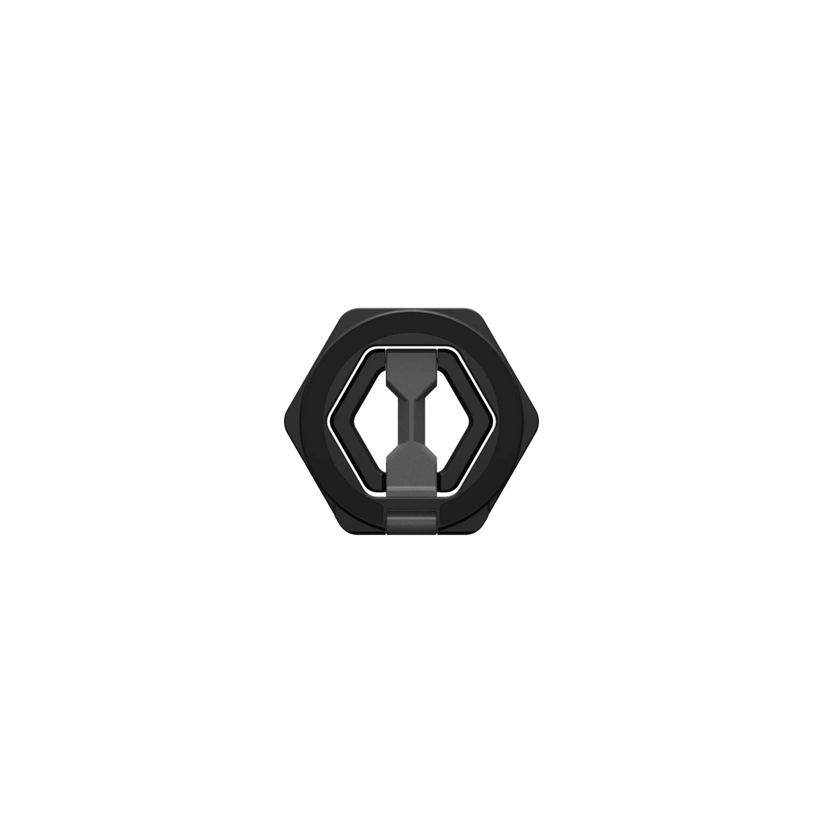 UAG MagSafe Magnetic Ring & Stand - Black / Silver