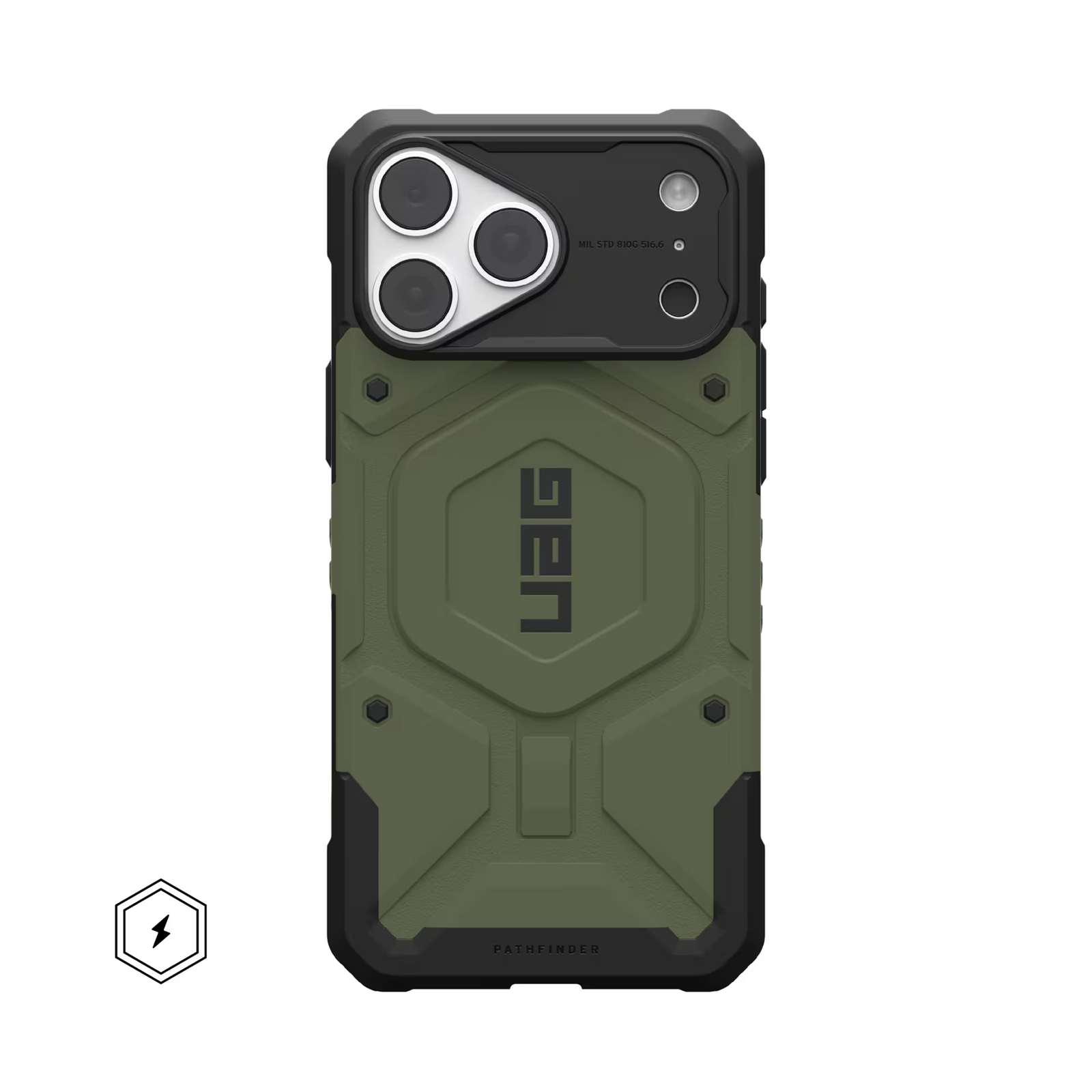 Pathfinder MagSafe Case for iPhone 18 Pro Max 6.9 in Olive Drab - UAG