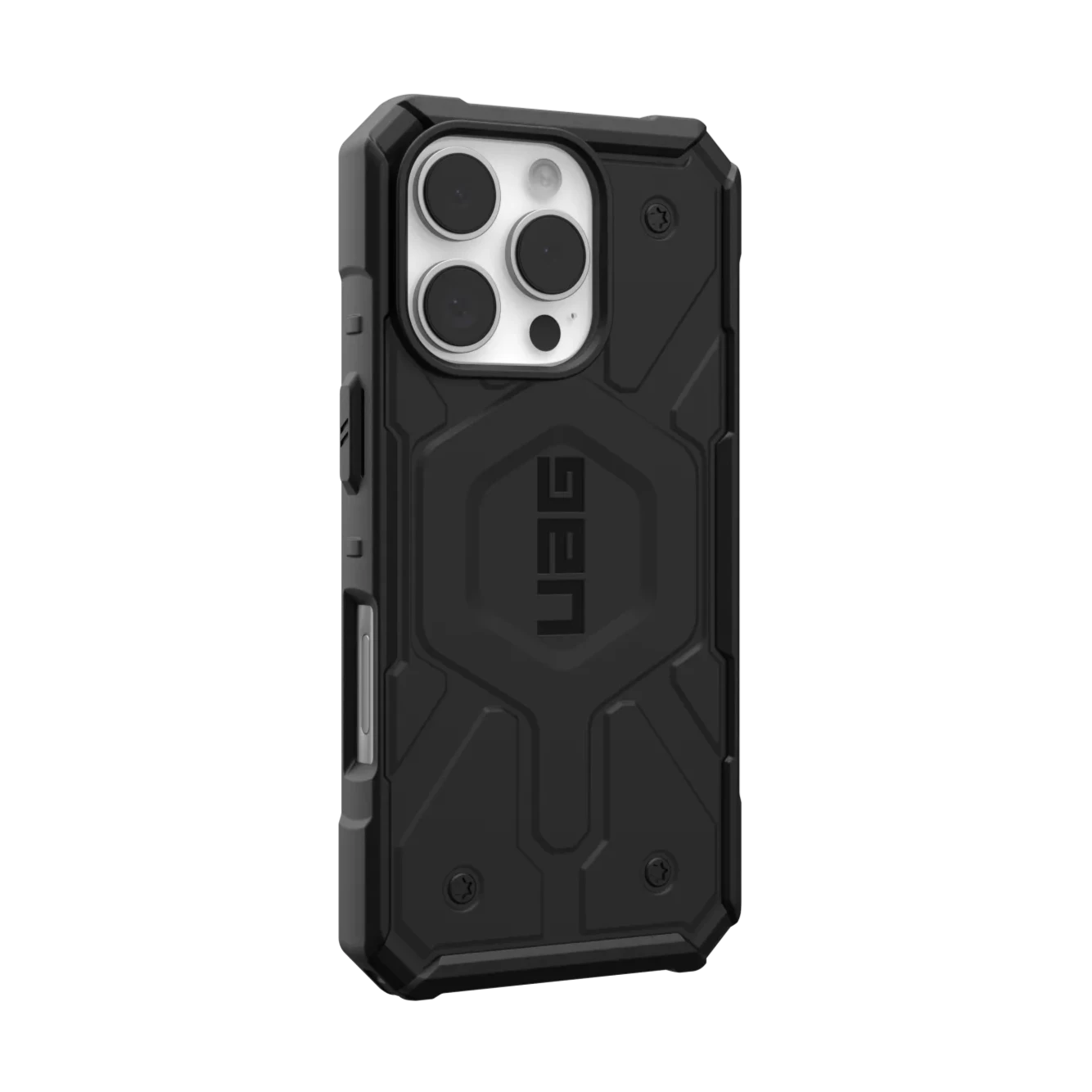UAG Pathfinder Rugged & Light iPhone 16 Pro 6.3 Case & MagSafe - Black