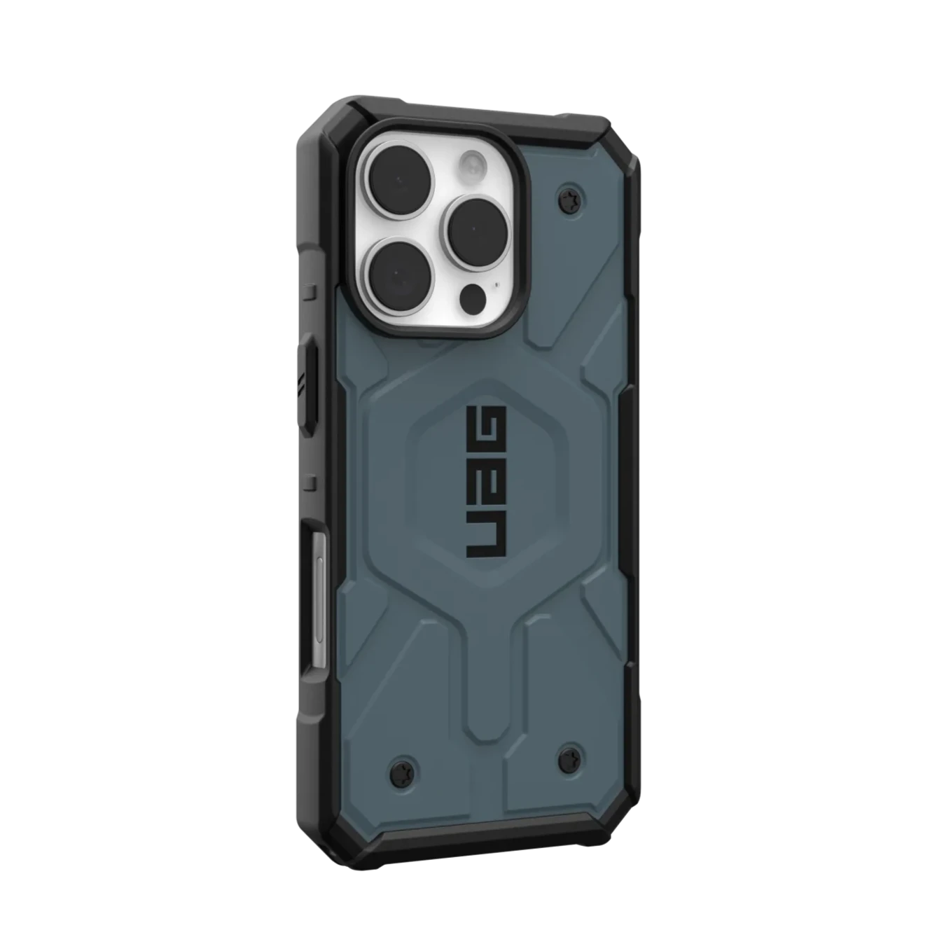 UAG Pathfinder Rugged & Light iPhone 16 Pro Max 6.9 Case & MagSafe - Cloud Blue