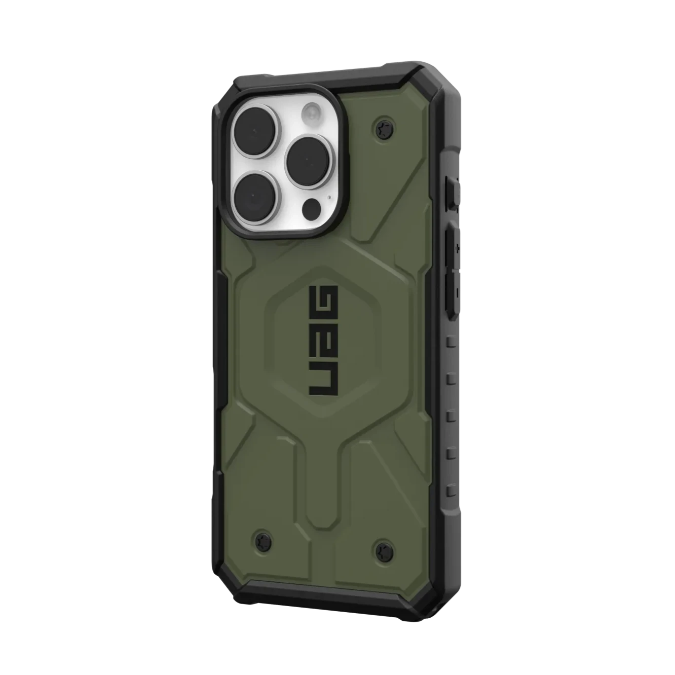 UAG Pathfinder Rugged & Light iPhone 16 Pro Max 6.9 Case & MagSafe - Olive