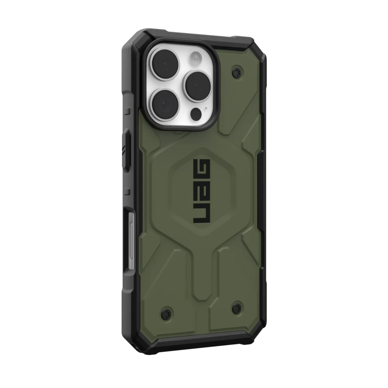 UAG Pathfinder Rugged & Light iPhone 16 Pro 6.3 Case & MagSafe - Olive