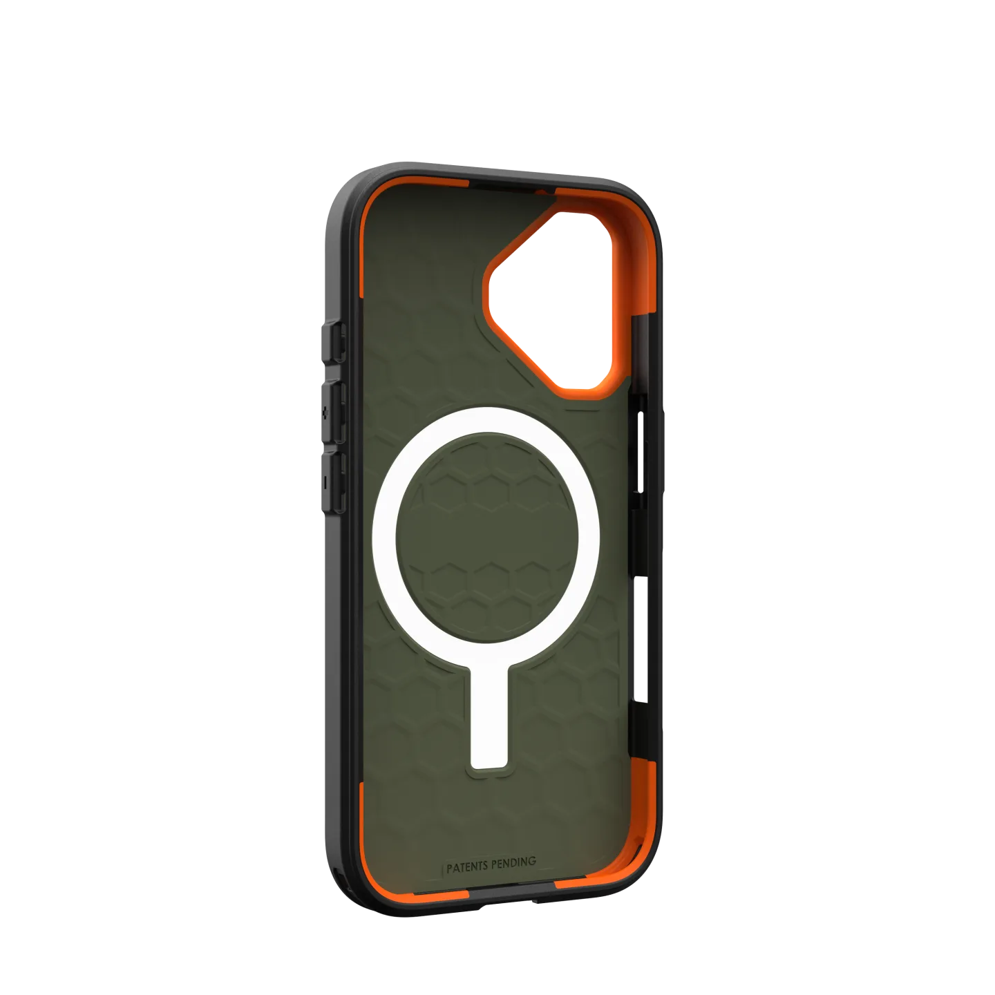 UAG Civilian Rugged Slim iPhone 16 Standard 6.1 Case & MagSafe - Olive