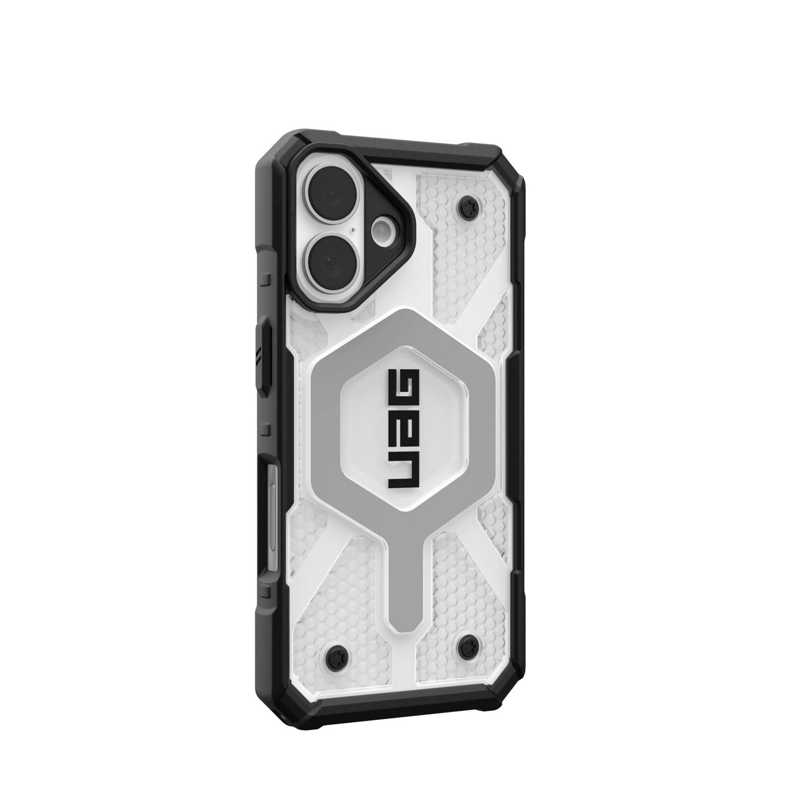 UAG Pathfinder Case & MagSafe iPhone 16 Standard 6.1 - Ice Silver