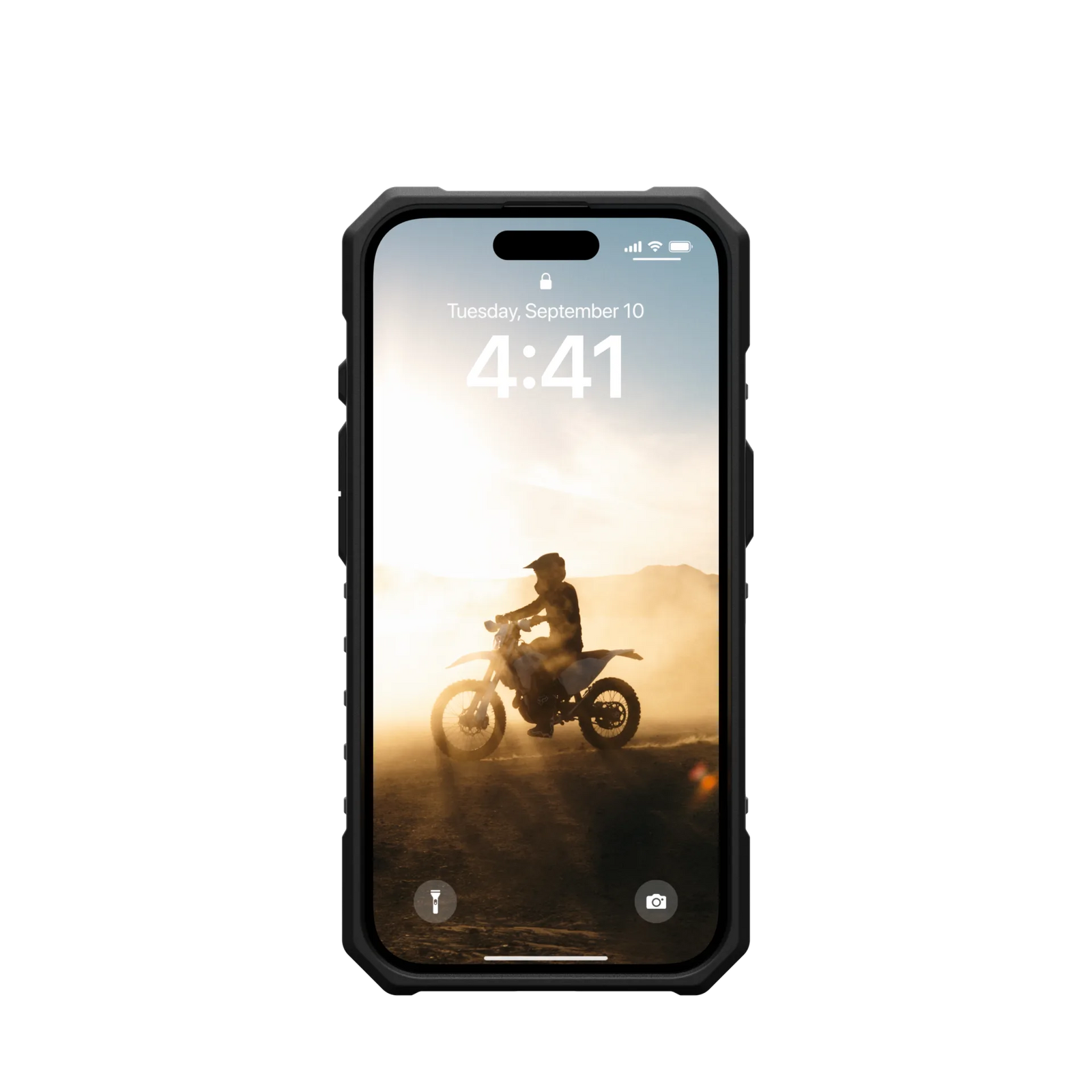 UAG Pathfinder Case & MagSafe iPhone 16 Standard 6.1 - Ice Silver