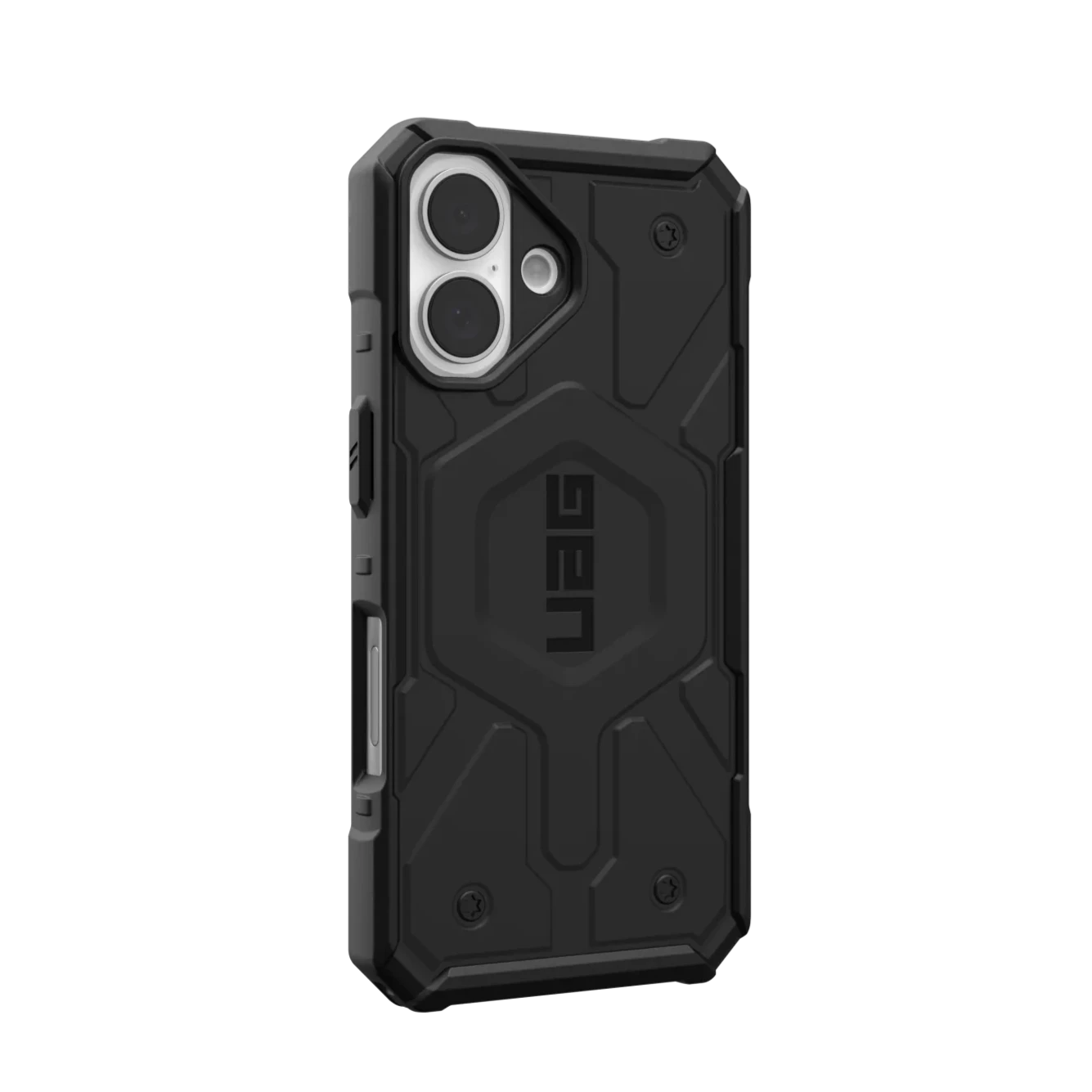UAG Pathfinder Rugged & Light iPhone 16 Standard 6.1 Case & MagSafe - Black