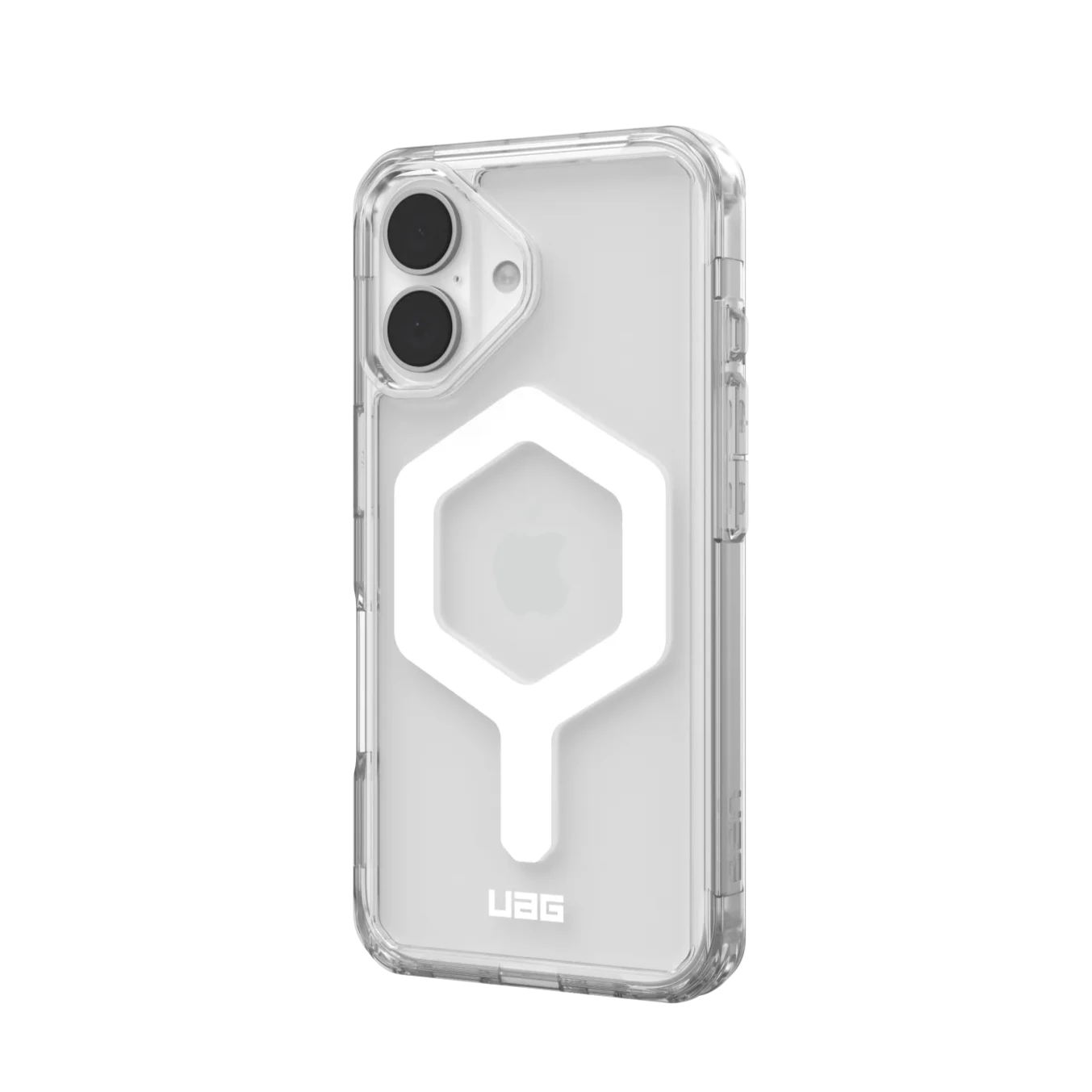 UAG Plyo iPhone 16 6.1 Standard Case & MagSafe - Ice / White