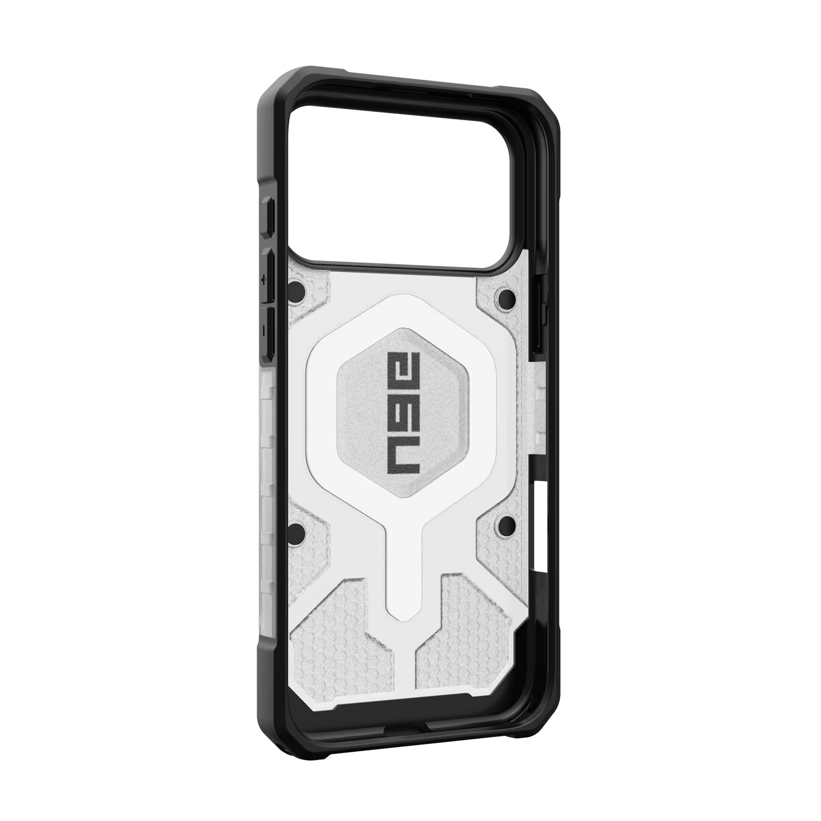 Pathfinder Clr MagSafe Case for iPhone 18 Pro Max 6.9 in Ice/Silver - UAG