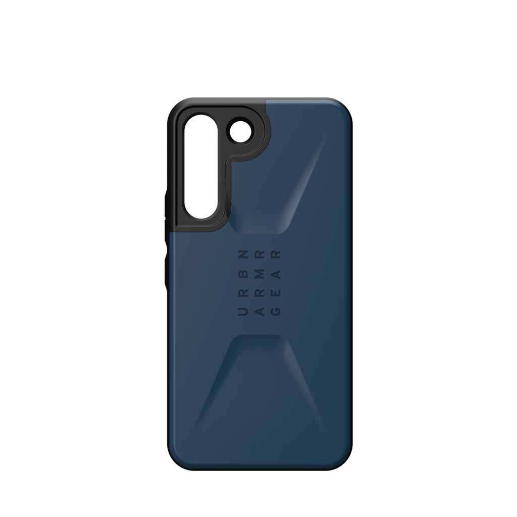 UAG Civilian Slim Tough Case Samsung S22 Standard 5G 6.1 - Blue 1