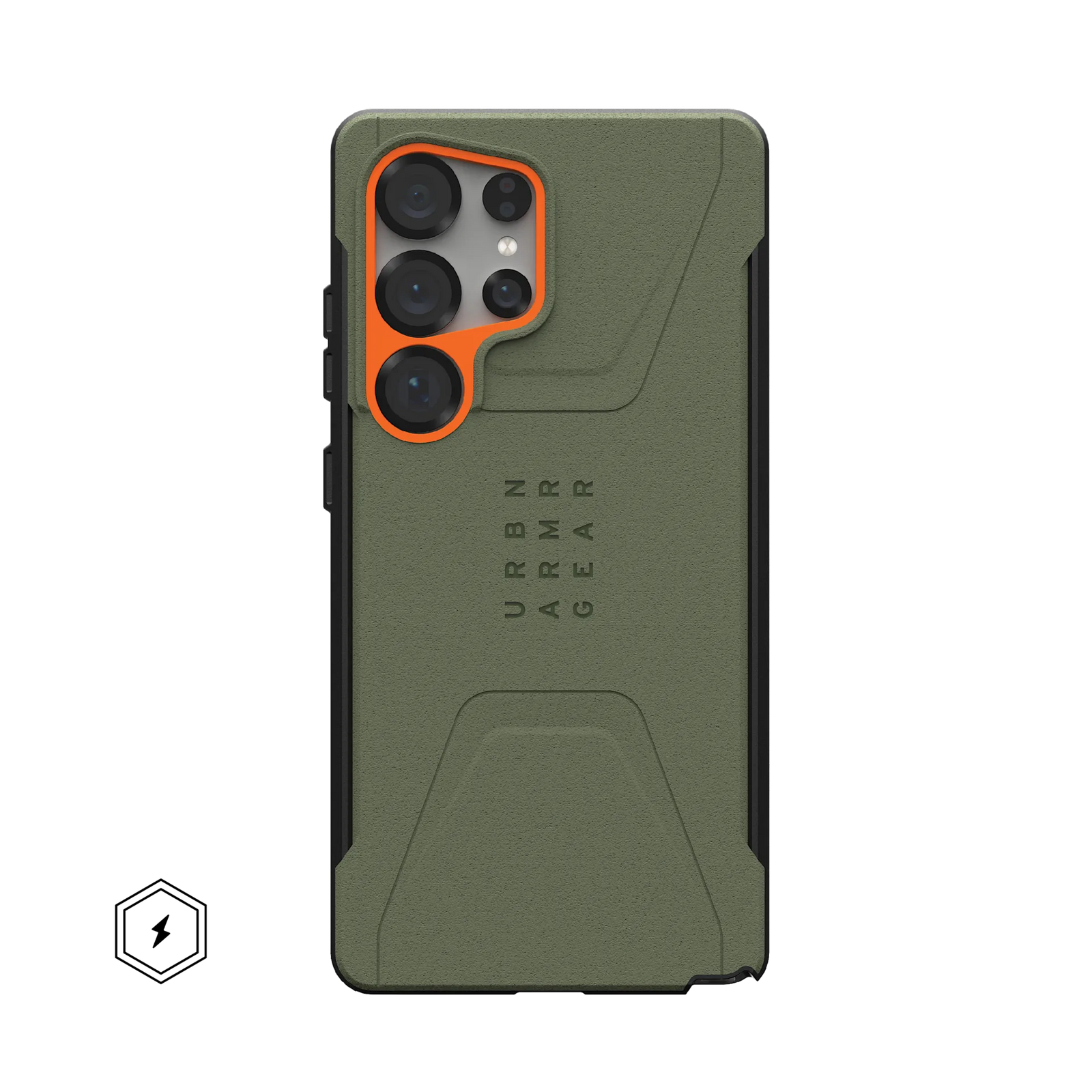 UAG Civilian Case & Magnet Samsung S25 Ultra 5G 6.9 - Olive Green