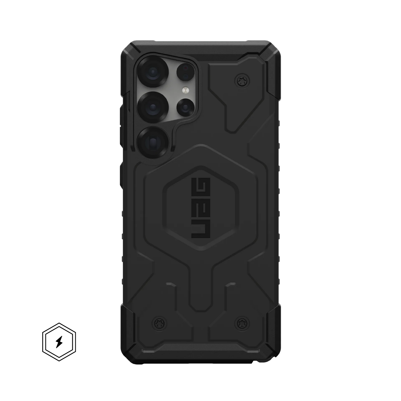 UAG Pathfinder Rugged Case & Magnet Samsung S25 Ultra 5G 6.9 - Black