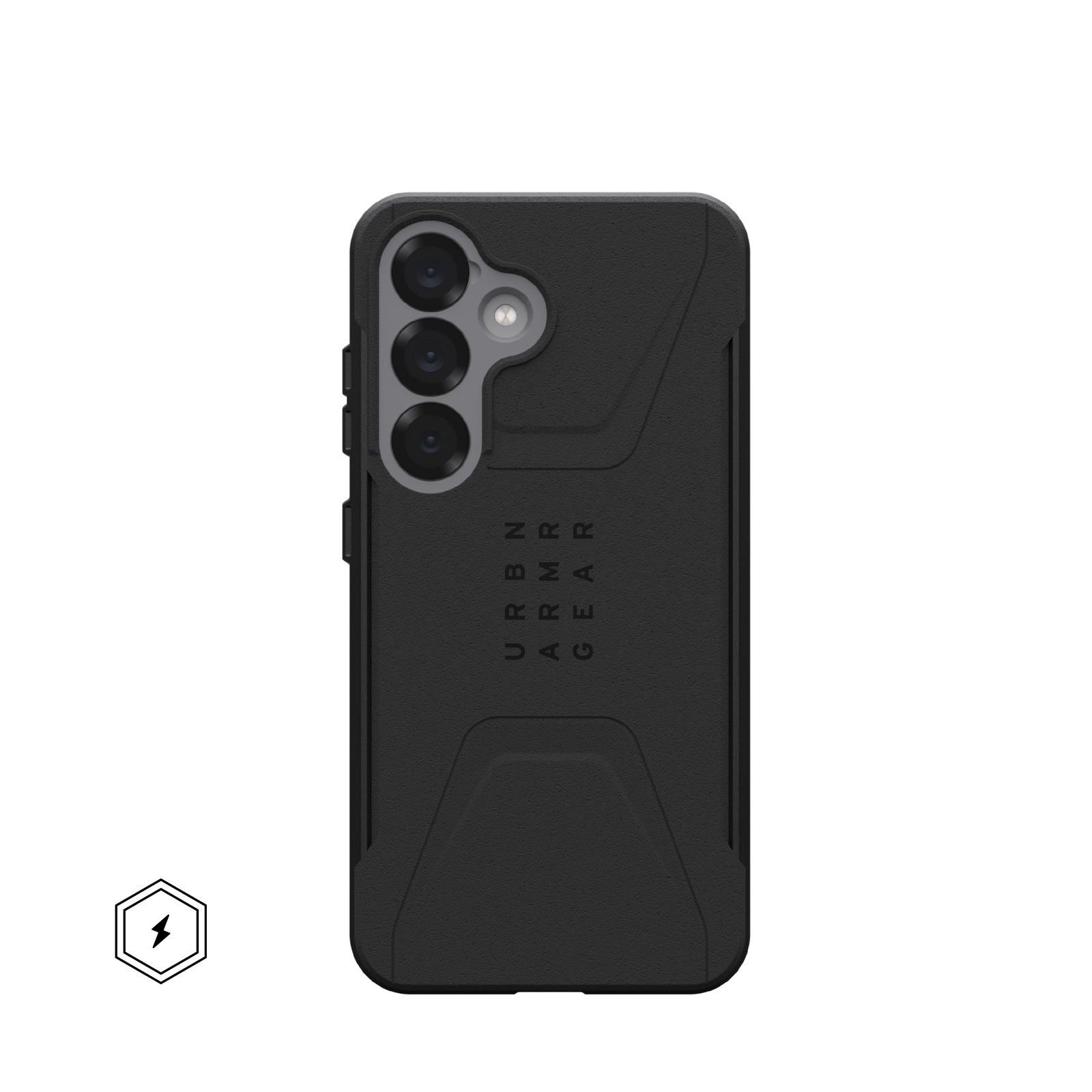 UAG Civilian Case & Magnet Samsung S25 Standard 6.2 - Black