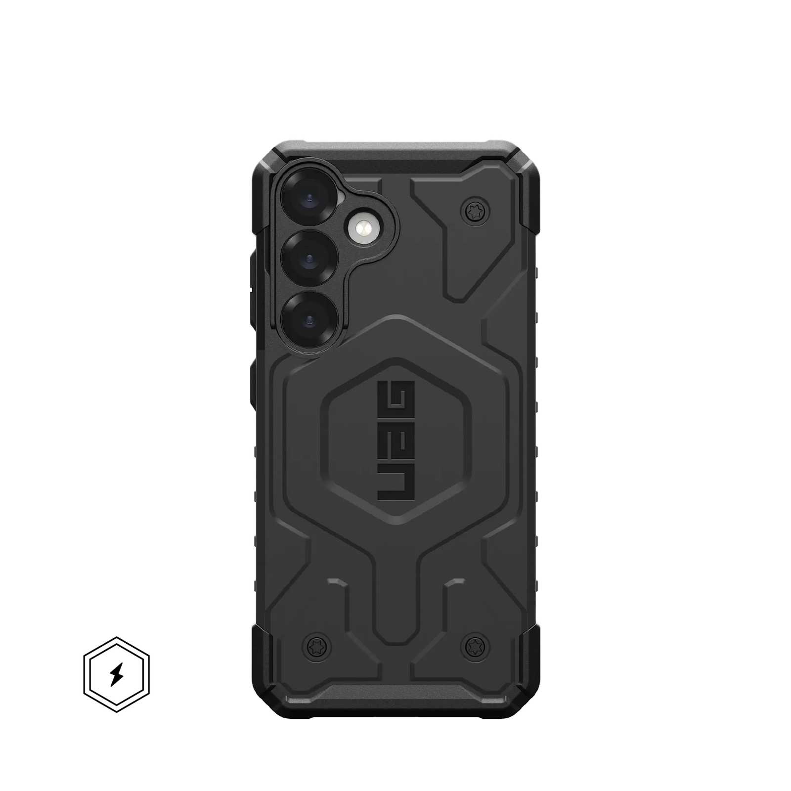 UAG Pathfinder Rugged Case & Magnet Samsung S25 Standard 6.2 - Black