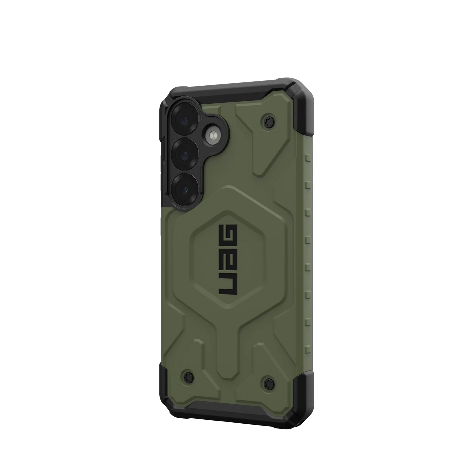 UAG Pathfinder Rugged Case & Magnet Samsung S25 Standard 6.2 - Olive Green