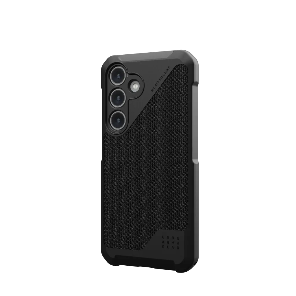 UAG Metropolis LT Pro Kevlar Case Samsung S24 Standard 5G 6.2 - Black - Mac Addict