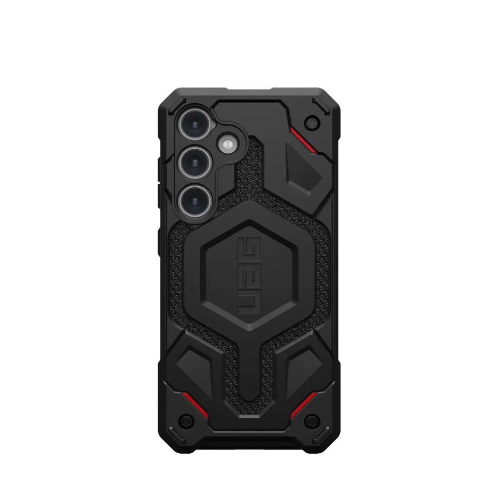 UAG Monarch Rugged Case Samsung S24 5G 6.2 - Kevlar Black