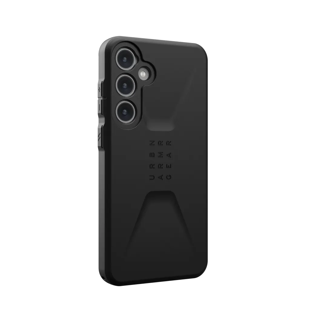 UAG Civilian Slim Tough Case Samsung S24 Standard 5G 6.2 - Black - Mac Addict