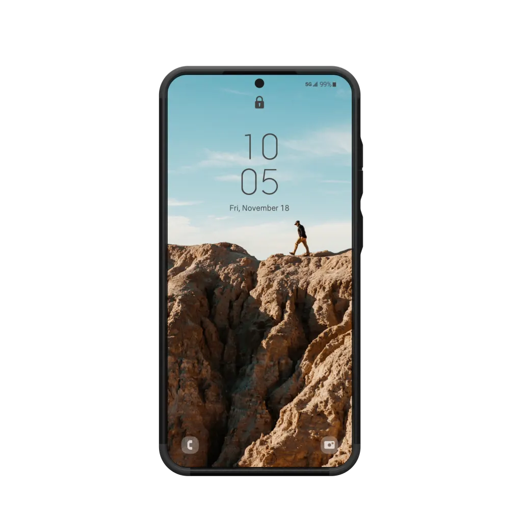 UAG Civilian Slim Tough Case Samsung S24 Standard 5G 6.2 - Black - Mac Addict