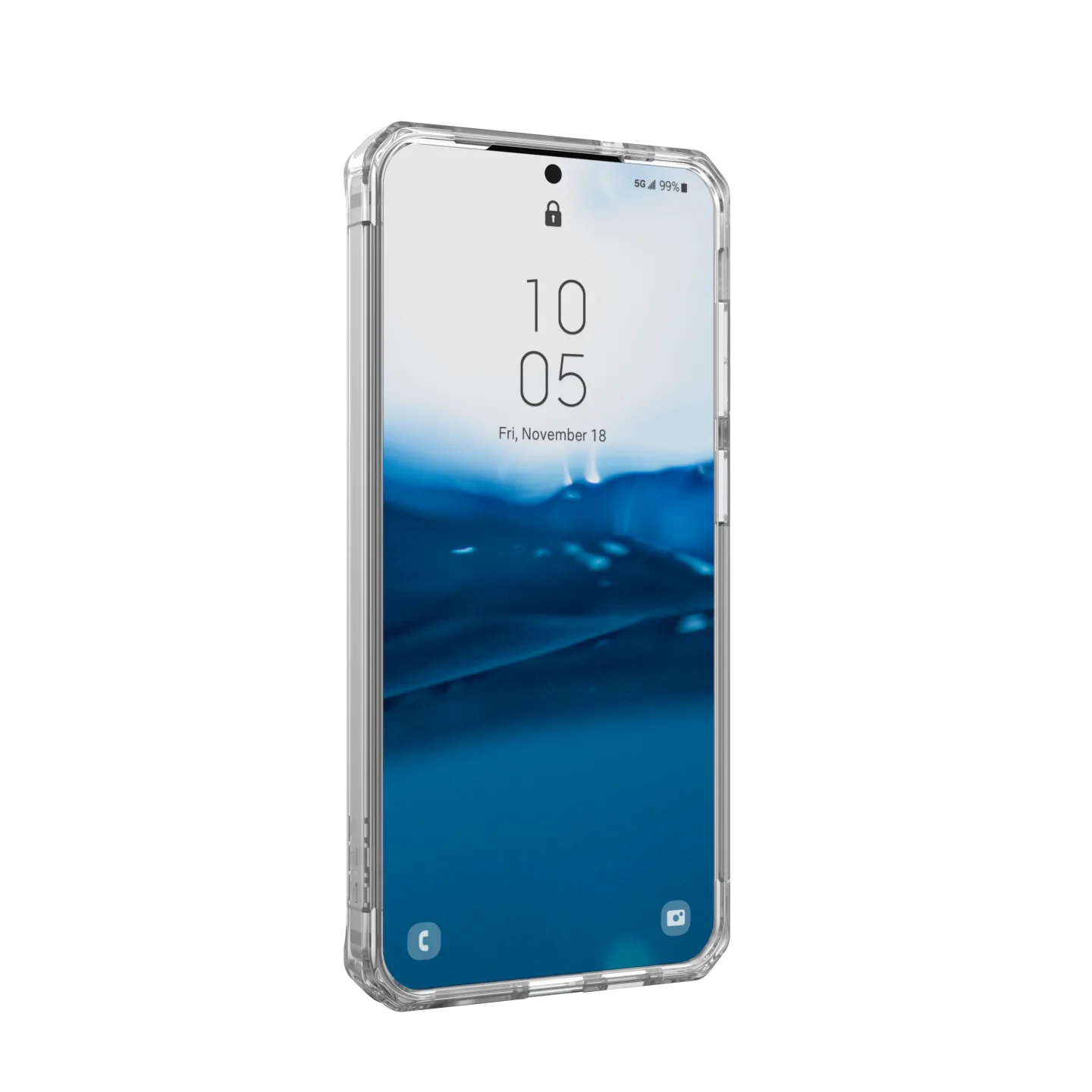UAG Plyo Rugged Case Samsung S24 Plus 5G 6.7 - Clear Ice - Mac Addict