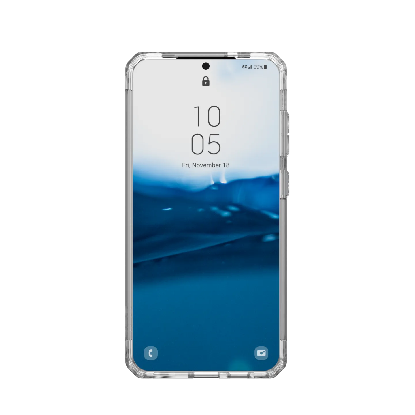 UAG Plyo Rugged Case Samsung S24 Plus 5G 6.7 - Clear Ice - Mac Addict