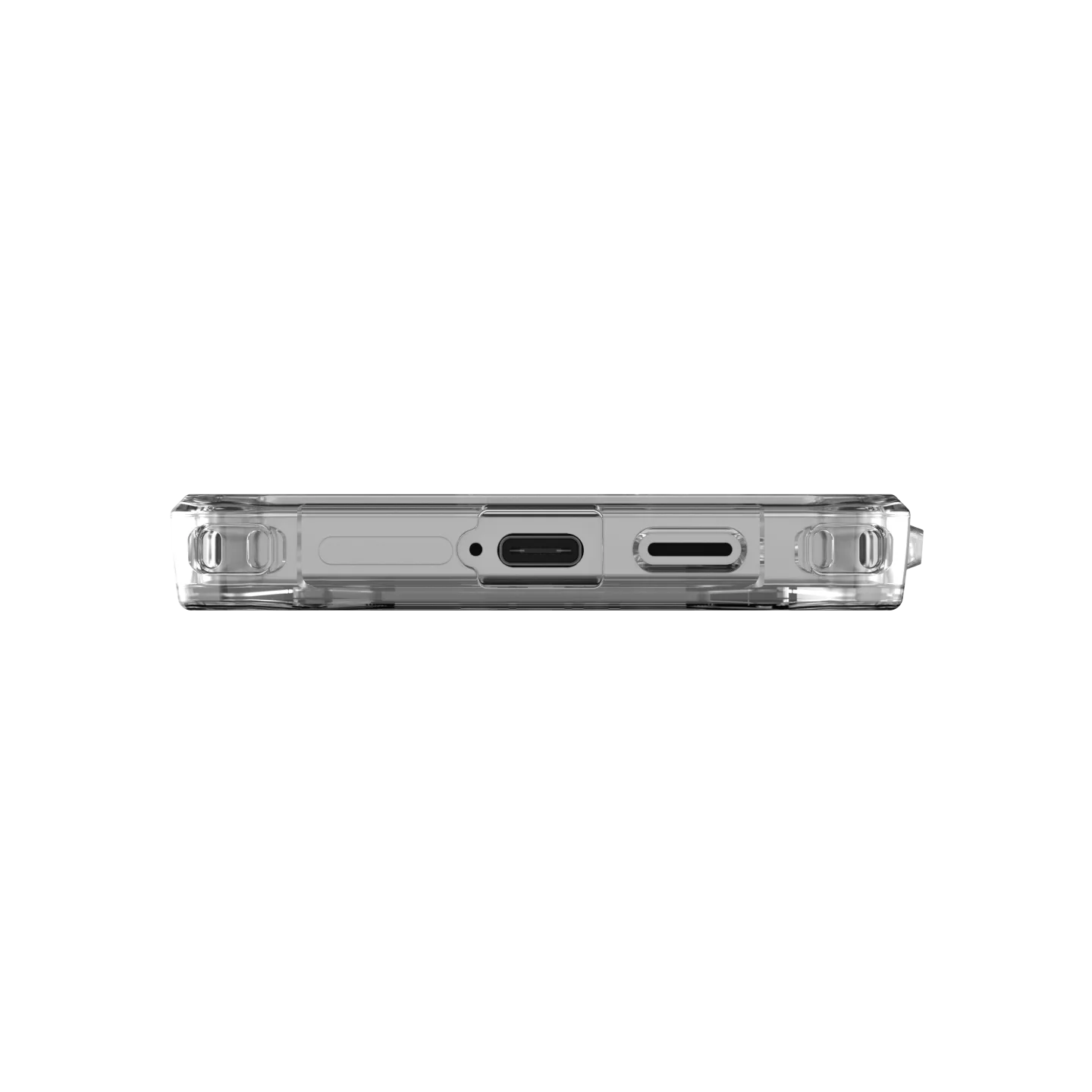 UAG Plyo Rugged Case Samsung S24 Plus 5G 6.7 - Clear Ice - Mac Addict
