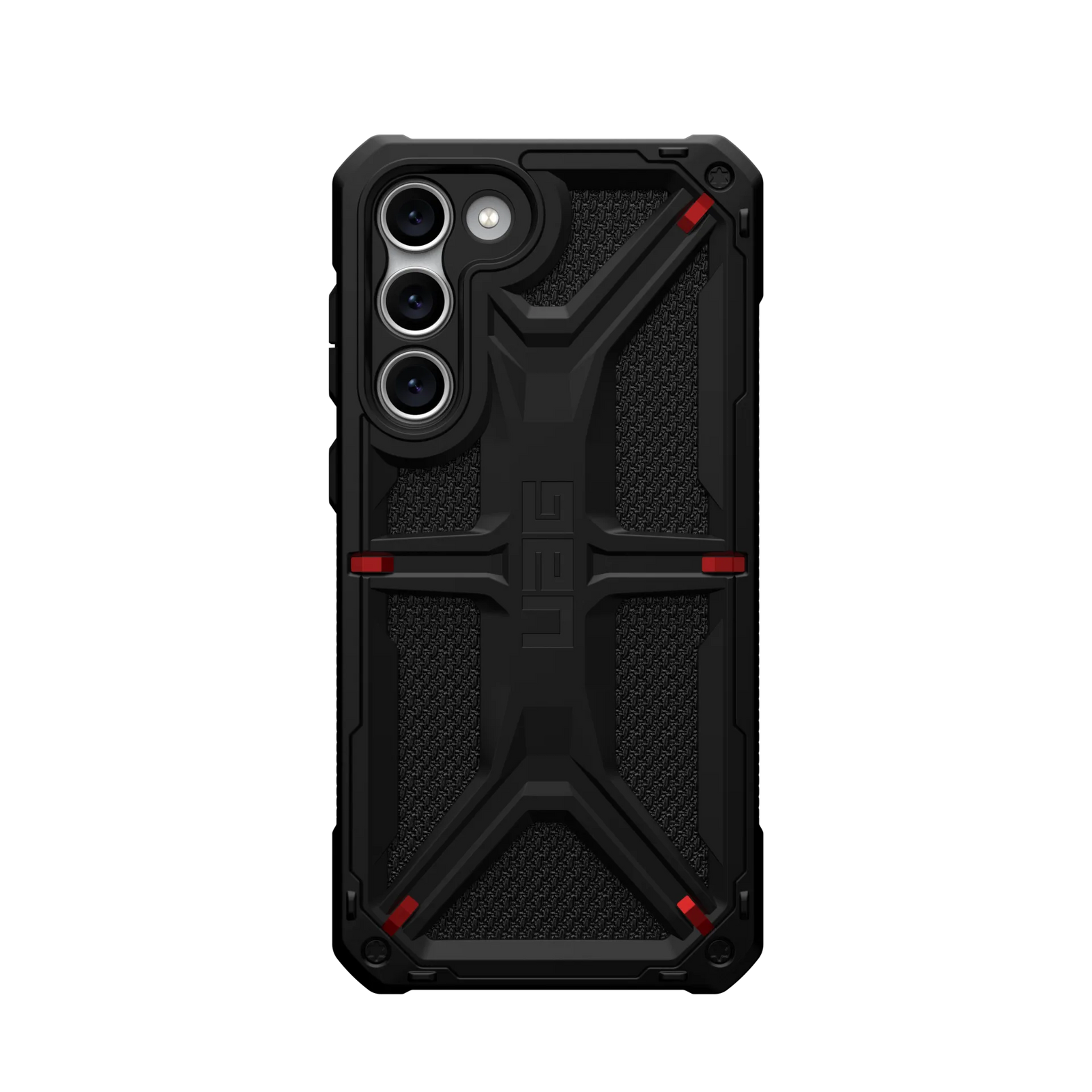 UAG Monarch Rugged Case Samsung S23 Plus 5G 6.6 - Kevlar Black