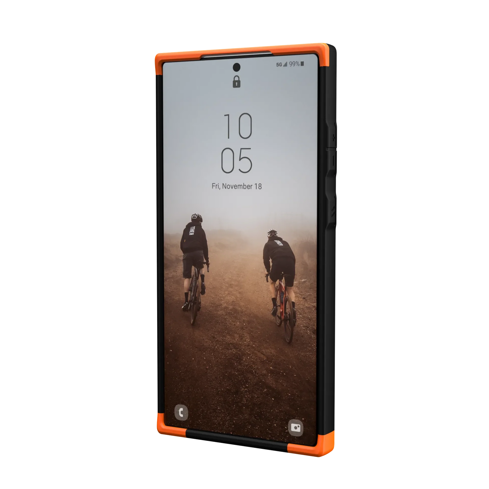 UAG Civilian Slim Tough Case Samsung S23 Ultra 5G 6.8 - Black