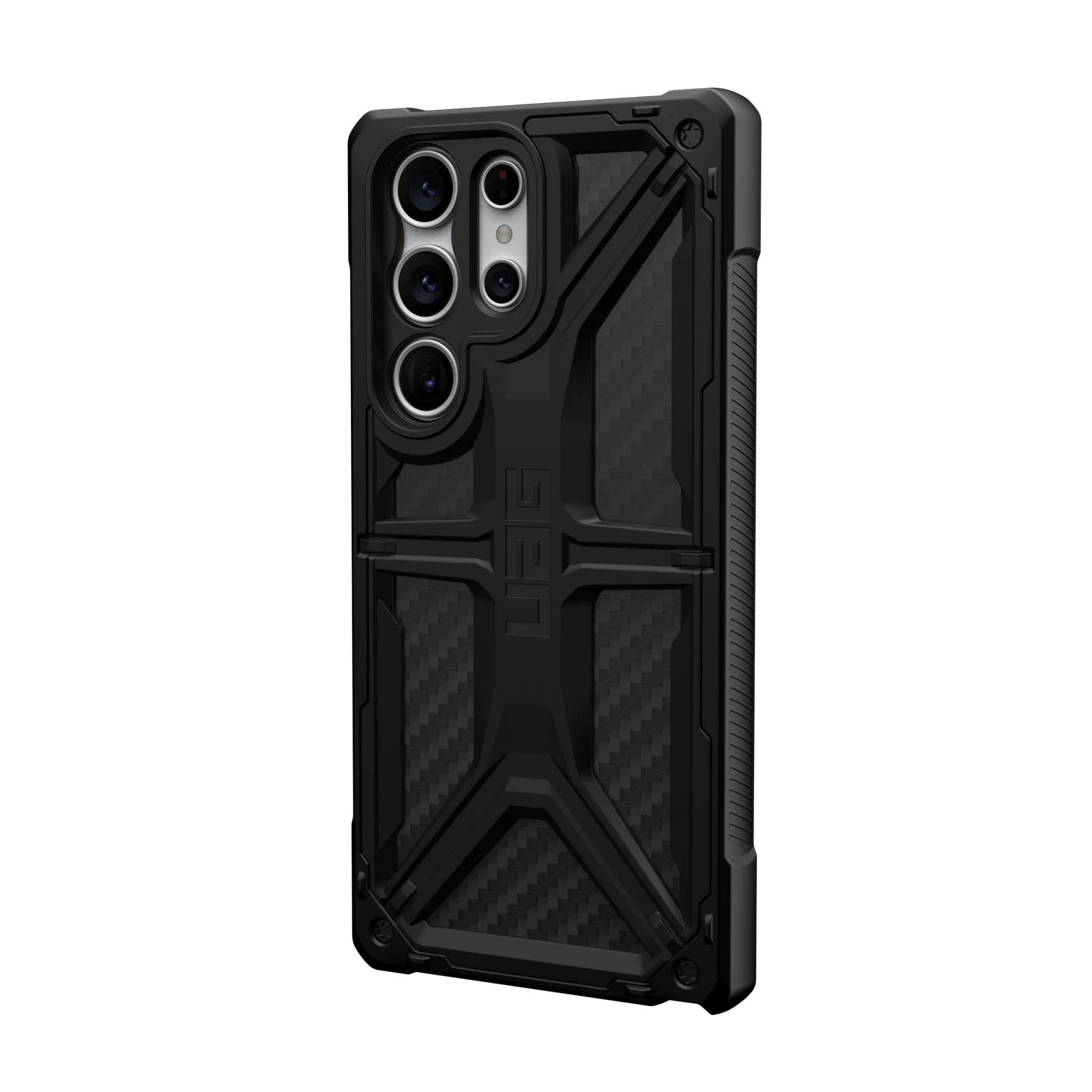UAG Monarch Rugged Case Samsung S23 Ultra 5G 6.8 - Carbon Fibre