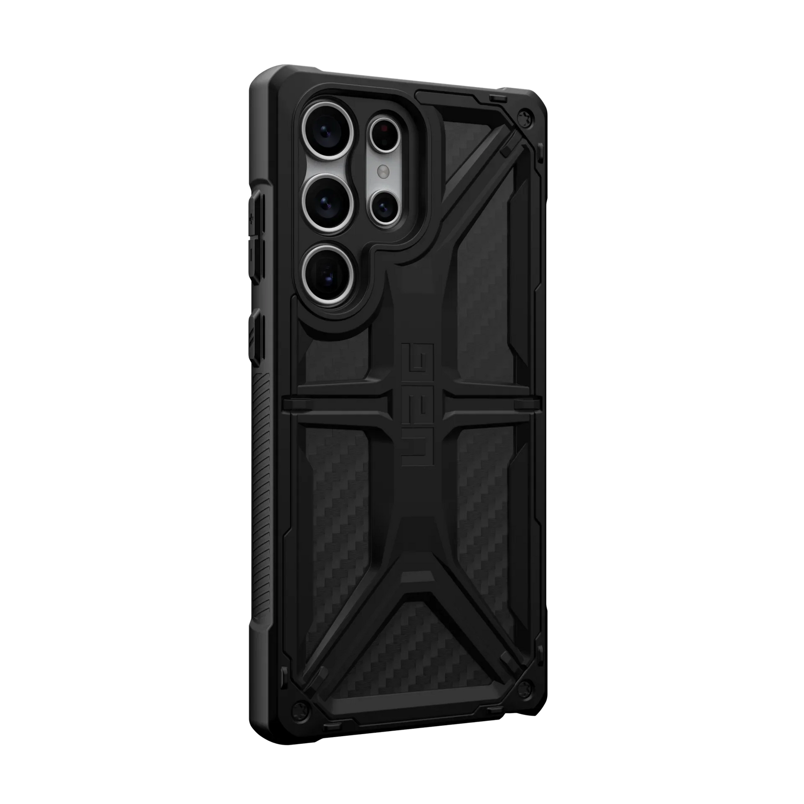 UAG Monarch Rugged Case Samsung S23 Ultra 5G 6.8 - Carbon Fibre
