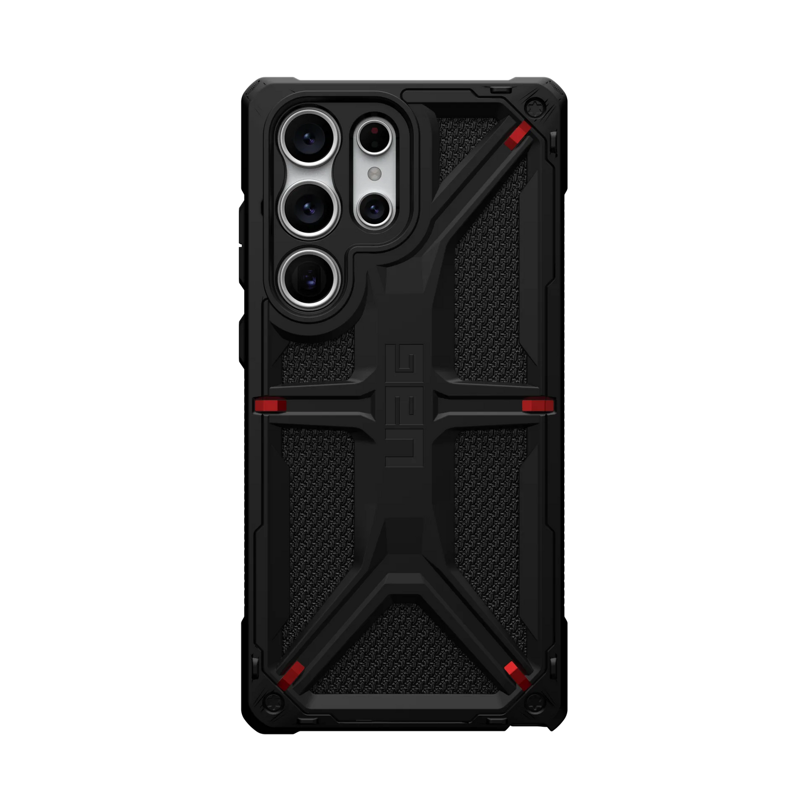 UAG Monarch Kevlar Rugged Case Samsung S23 Ultra 5G 6.8 - Black