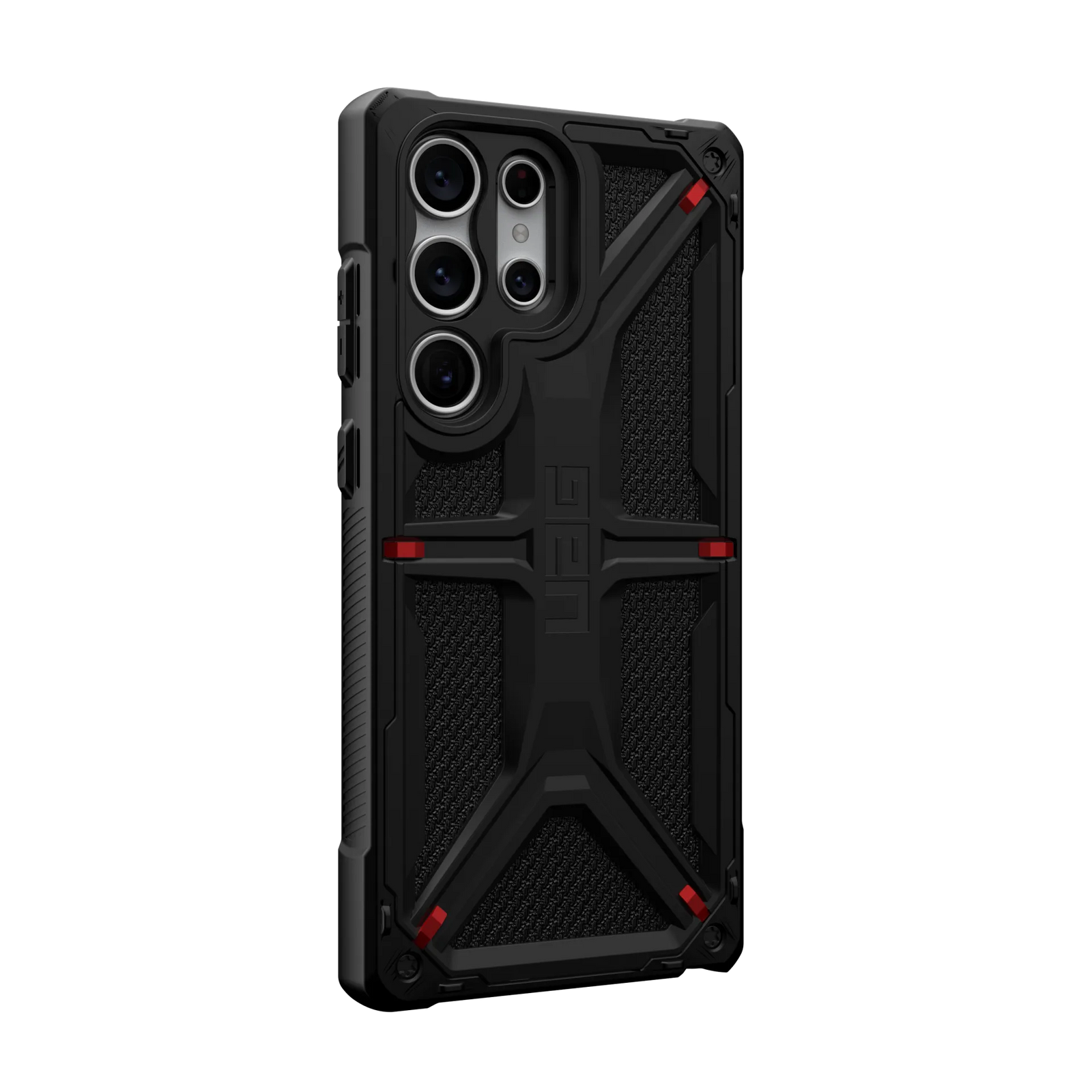 UAG Monarch Kevlar Rugged Case Samsung S23 Ultra 5G 6.8 - Black