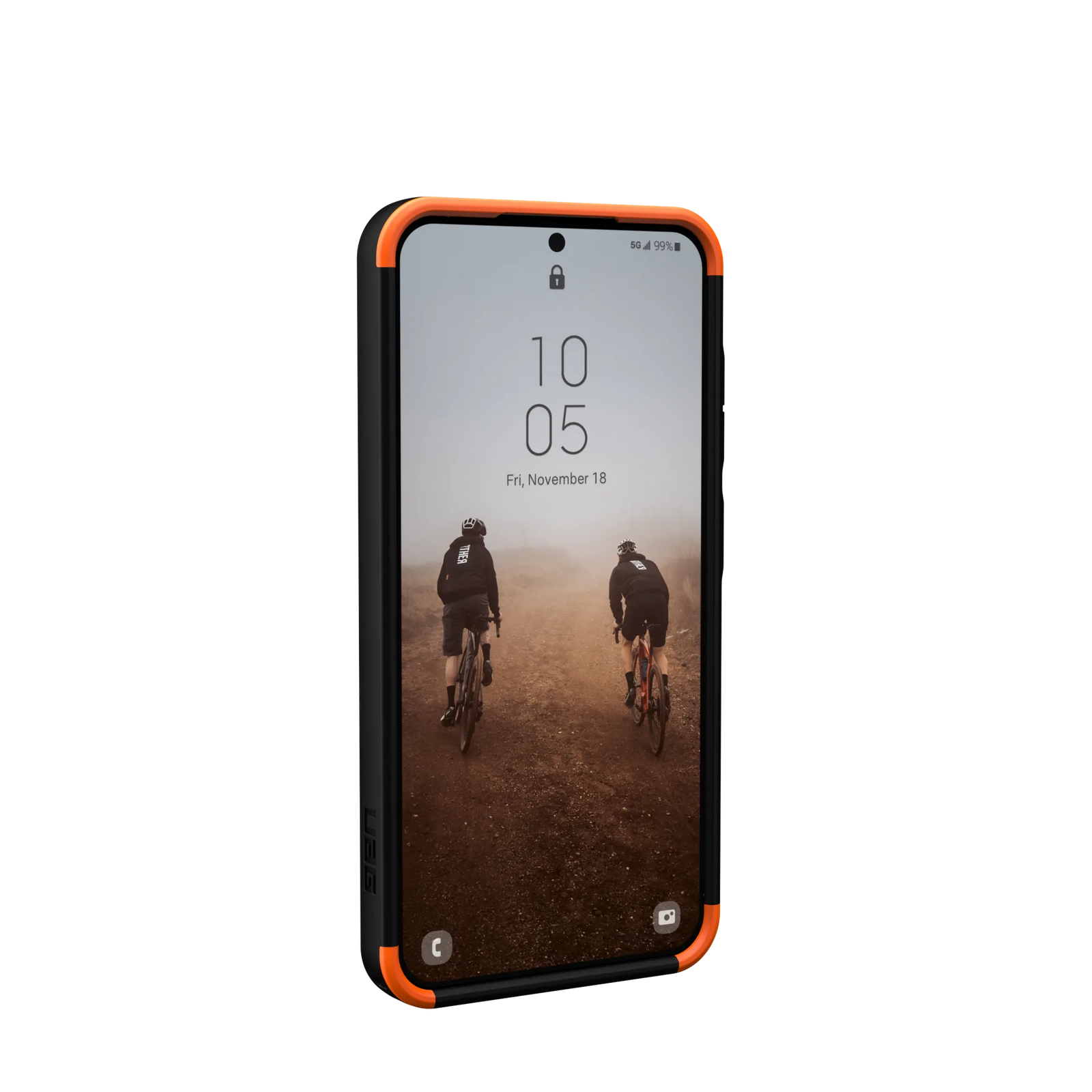 UAG Civilian Slim Tough Case Samsung S23 Plus 5G 6.6 - Black