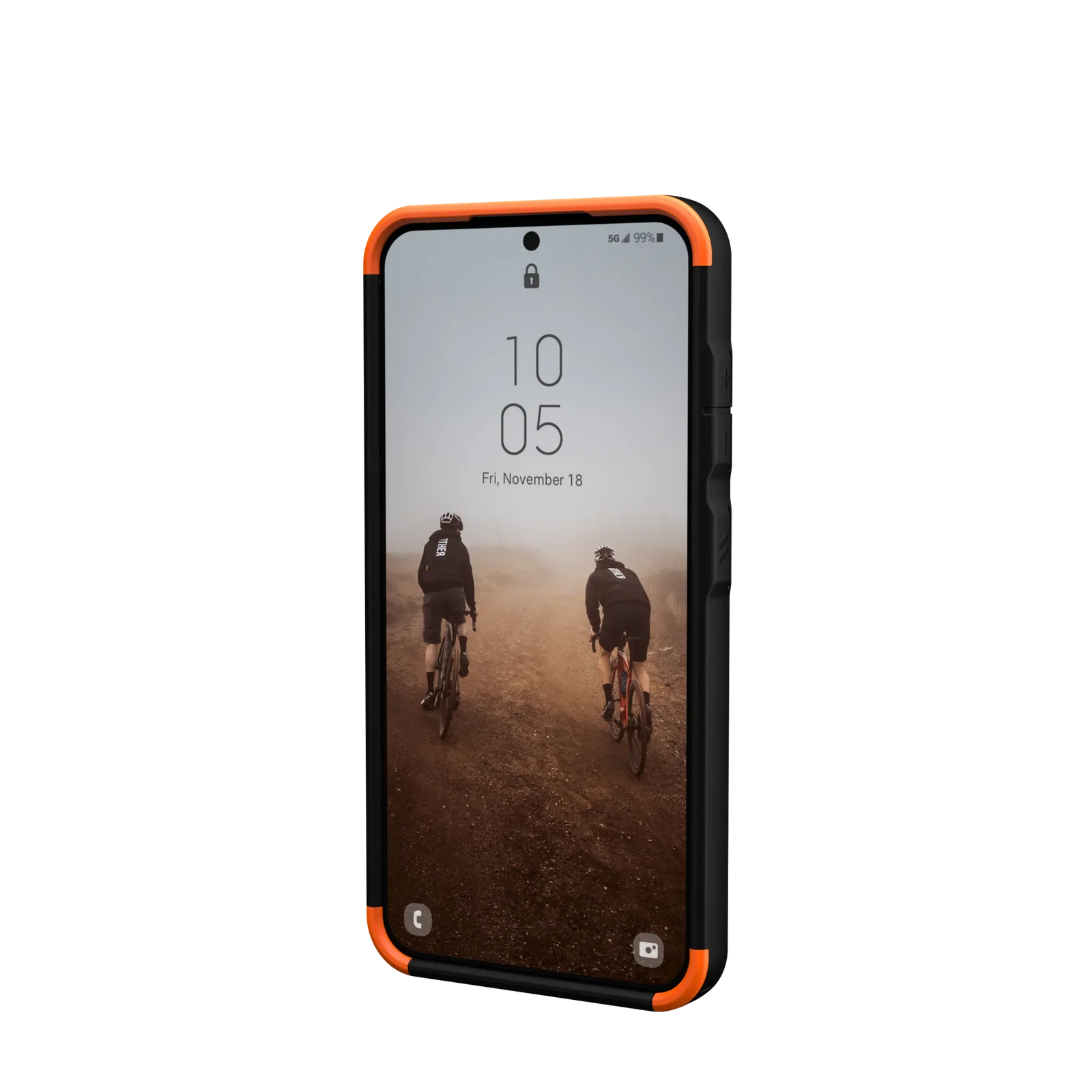 UAG Civilian Slim Tough Case Samsung S23 Plus 5G 6.6 - Black