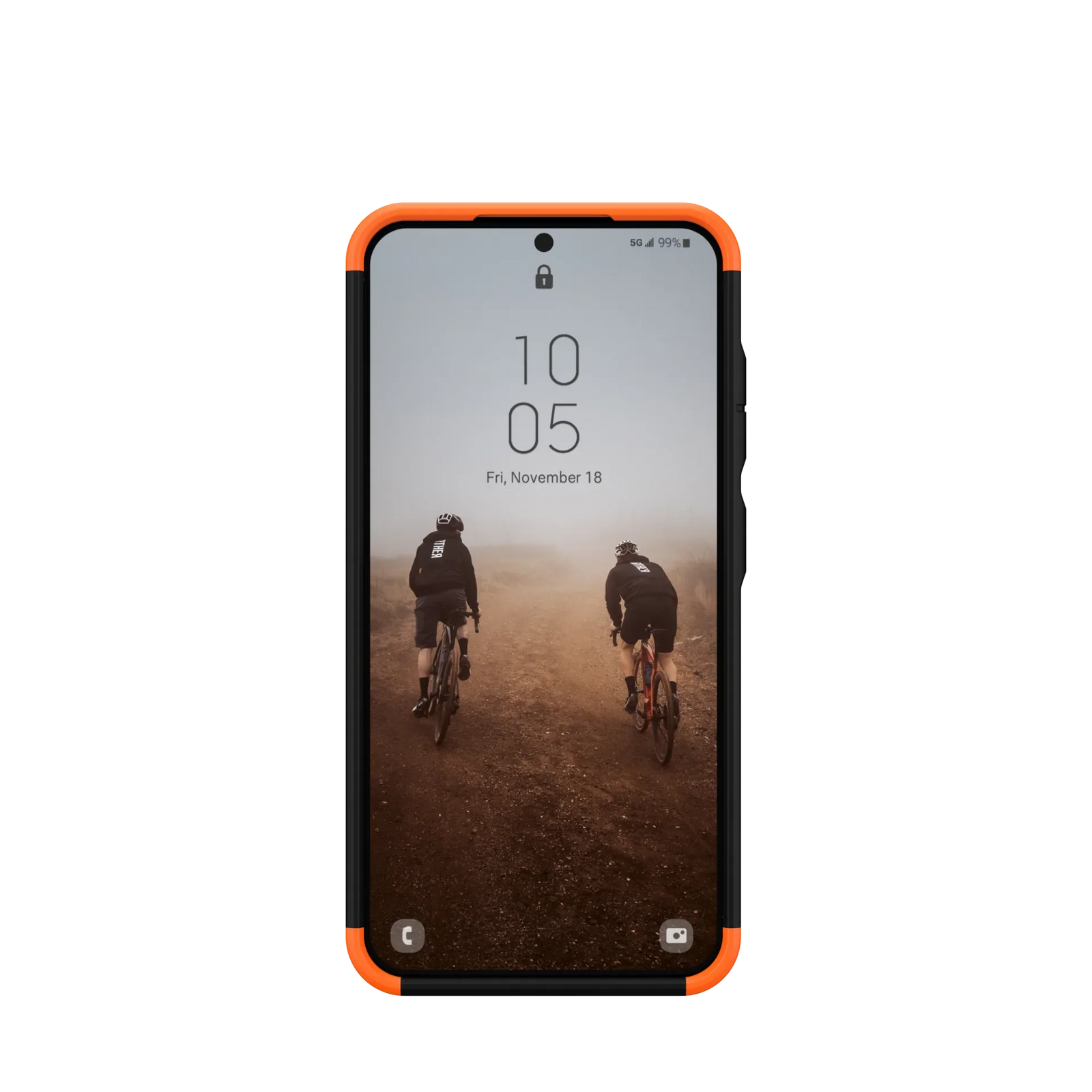 UAG Civilian Slim Tough Case Samsung S23 Plus 5G 6.6 - Black